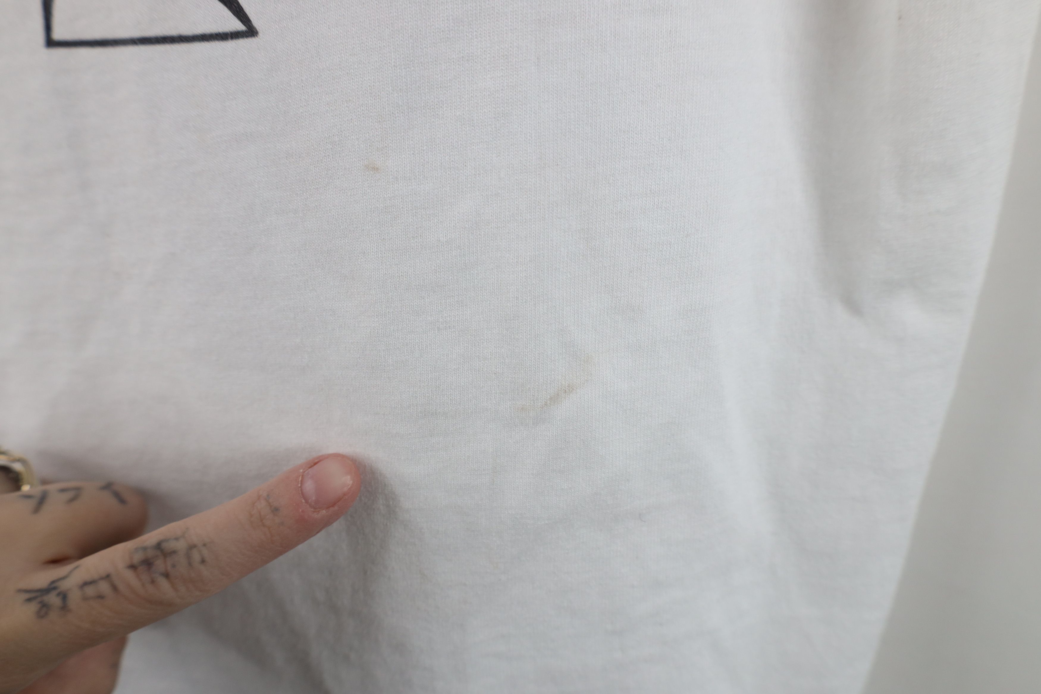 Vintage Vintage 90s Streetwear Francais French Club T-Shirt USA Size US L / EU 52-54 / 3 - 5 Thumbnail