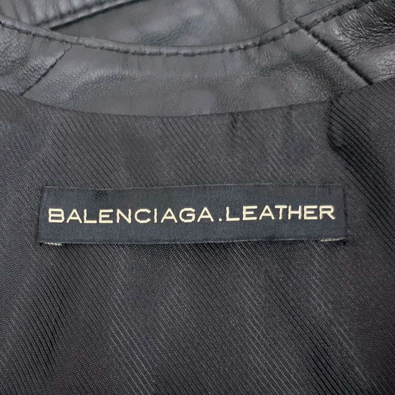 Other Balenciaga size 36 Black rhombus chain long sleeve sheepsk Size XS / US 0-2 / IT 36-38 - 5 Thumbnail