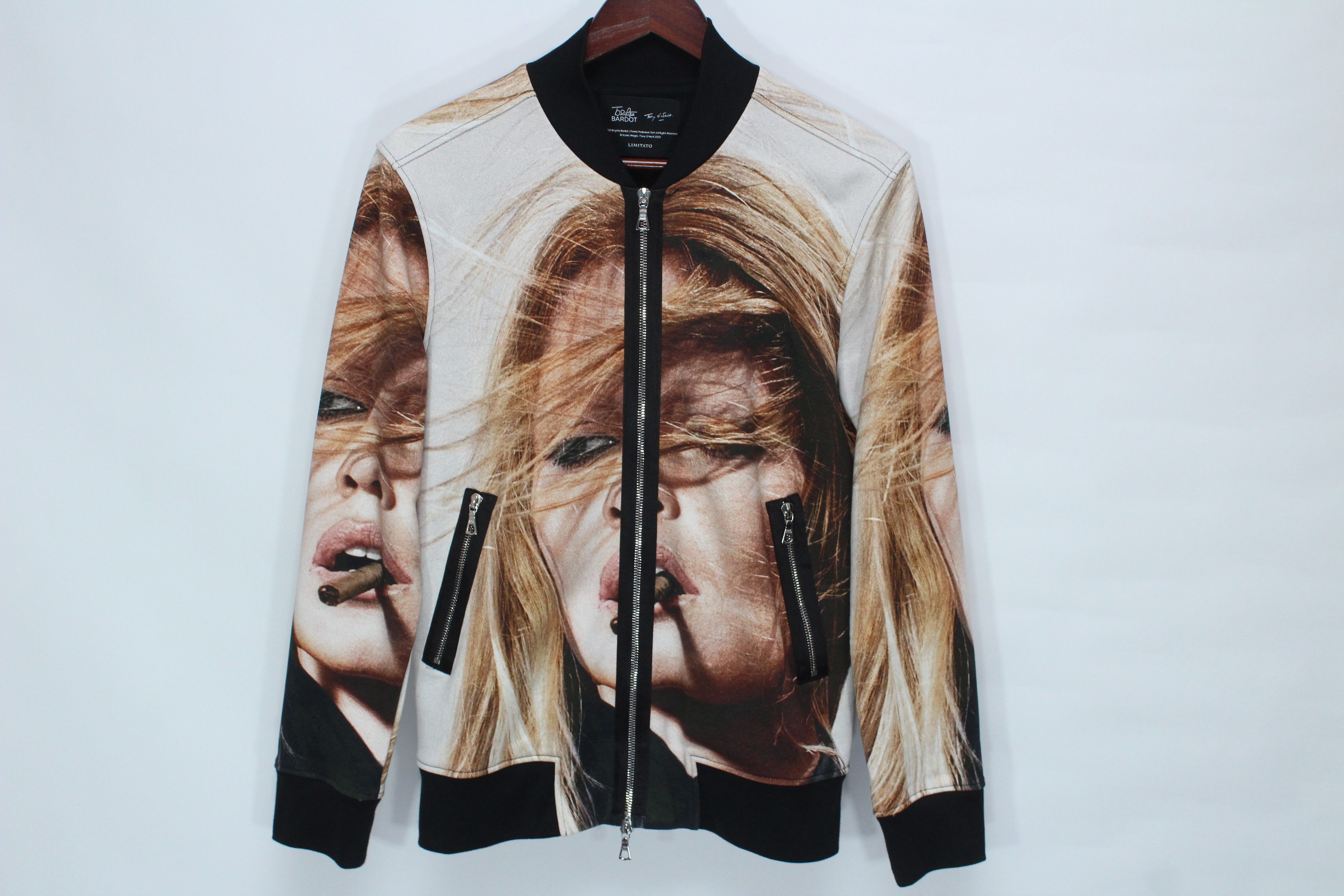 Limitato Limitato Kate Moss Cigar Photo Print Bomber Jacket S Size US S / EU 44-46 / 1 - 4 Thumbnail