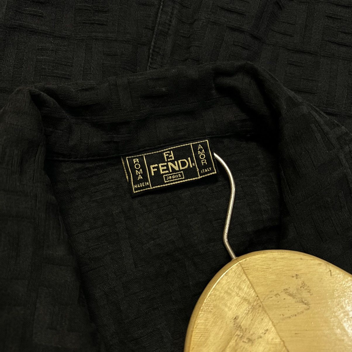 Fendi Vintage Fendi Zucca Jacket Size M / US 6-8 / IT 42-44 - 7 Thumbnail
