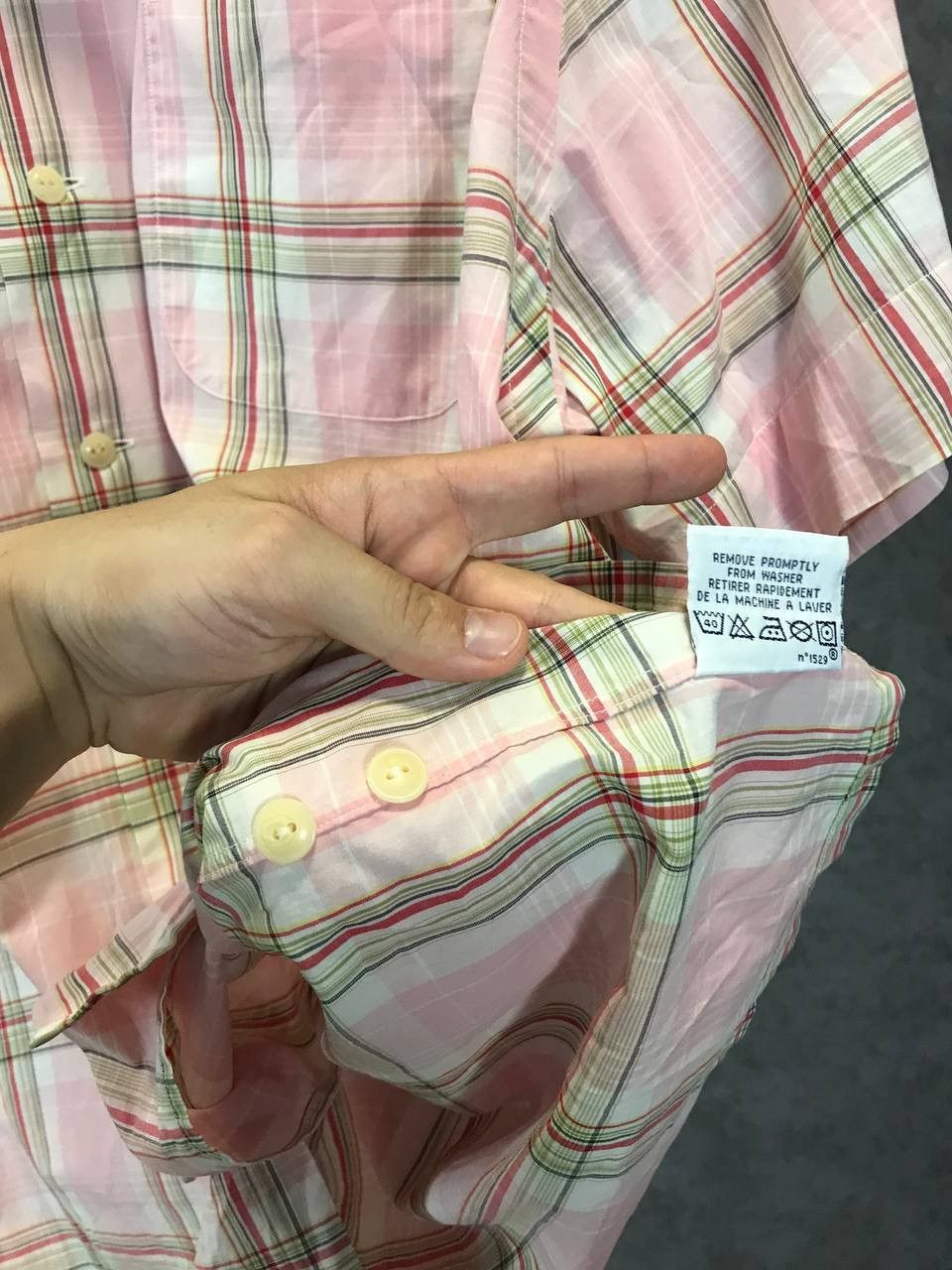 Designer Polo Ralph Lauren vintage designer shirt Size US L / EU 52-54 / 3 - 5 Thumbnail