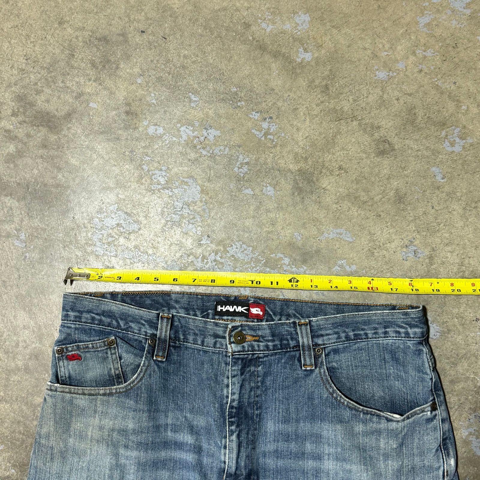 Tony Hawk Vintage Y2K Tony Hawk Jeans Size US 36 / EU 52 - 6 Thumbnail