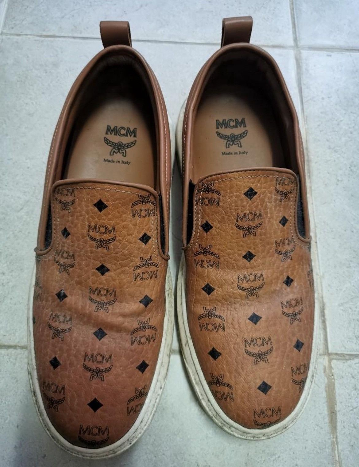 MCM × Supreme Vintage MCM sneakers Size US 7 / EU 40 - 1 Thumbnail