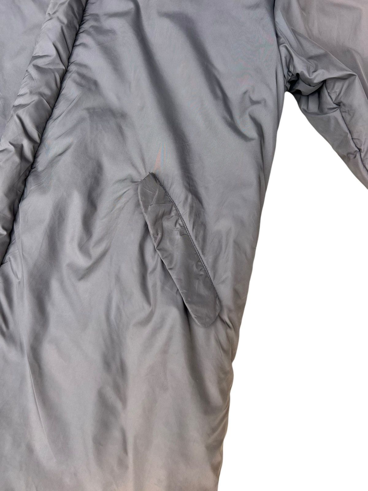 Yohji Yamamoto Yohji Yamamoto Y’s For Living Fade Towel Lined Long Jacket Size US M / EU 48-50 / 2 - 13 Thumbnail