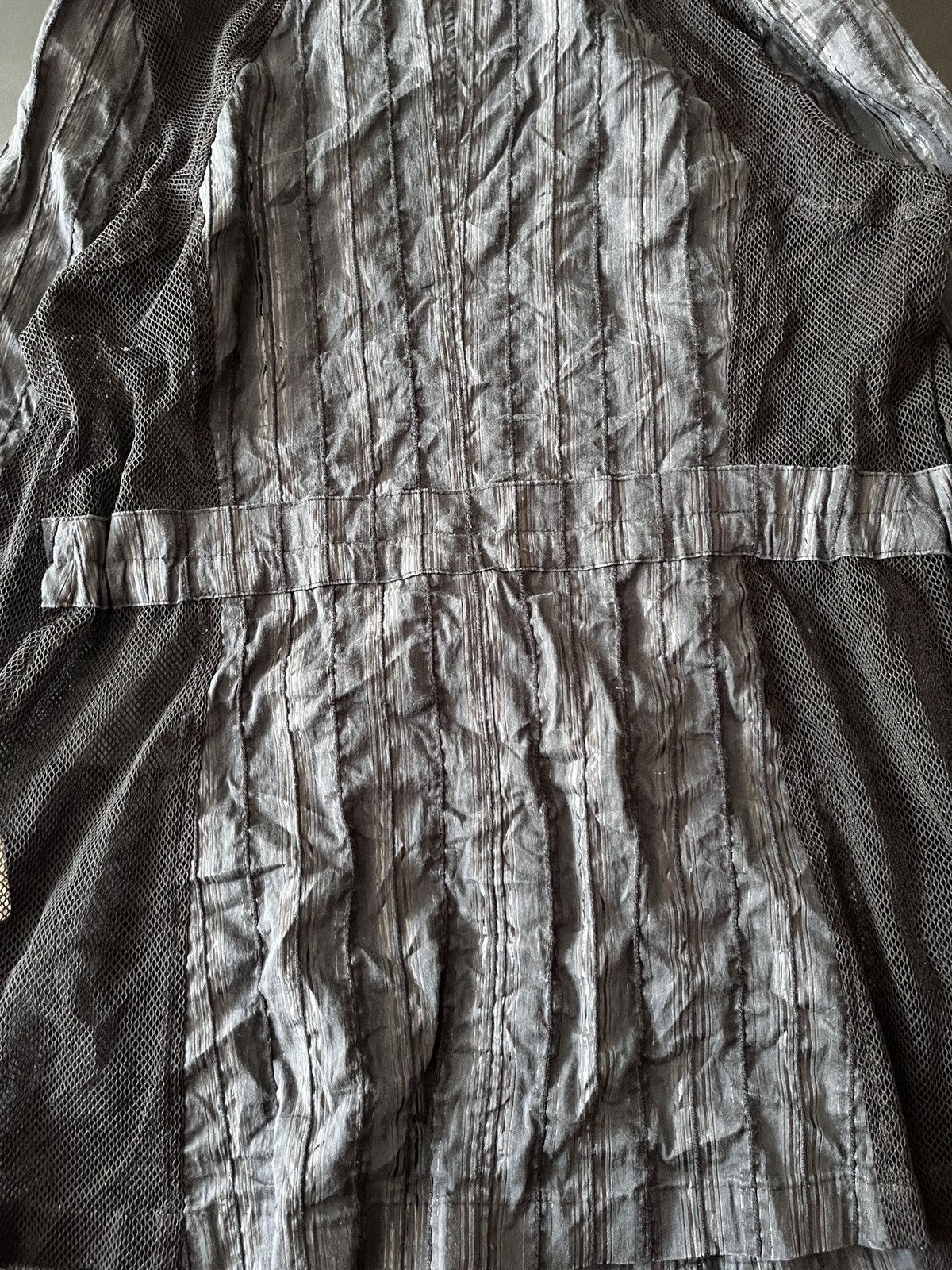 Japanese Brand Japanese Grunge Jacket mesh netting gothic Size US L / EU 52-54 / 3 - 8 Thumbnail