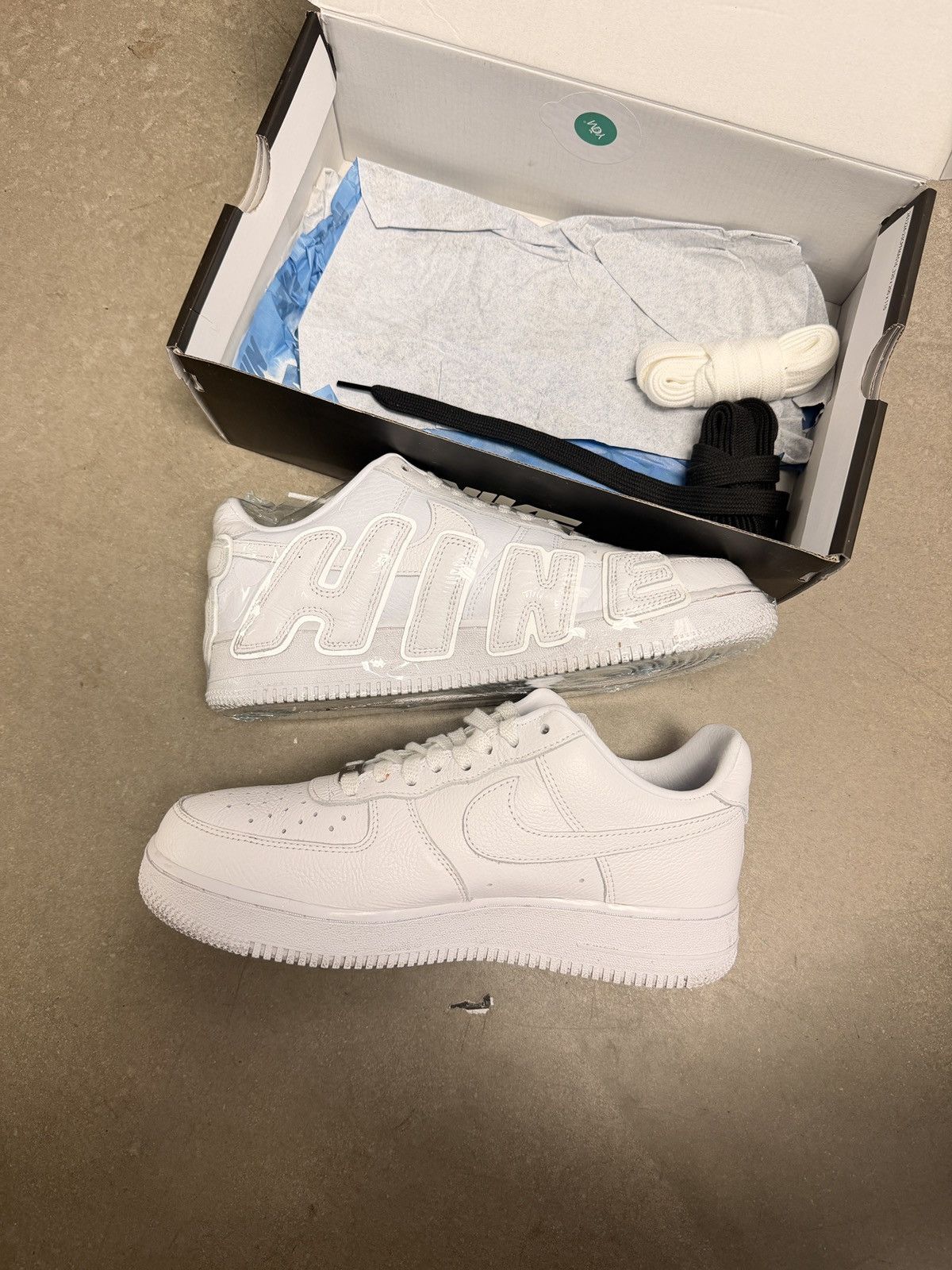 Cactus Plant Flea Market Nike Airforce 1 CPFM Size US 7 / EU 40 - 2 Thumbnail