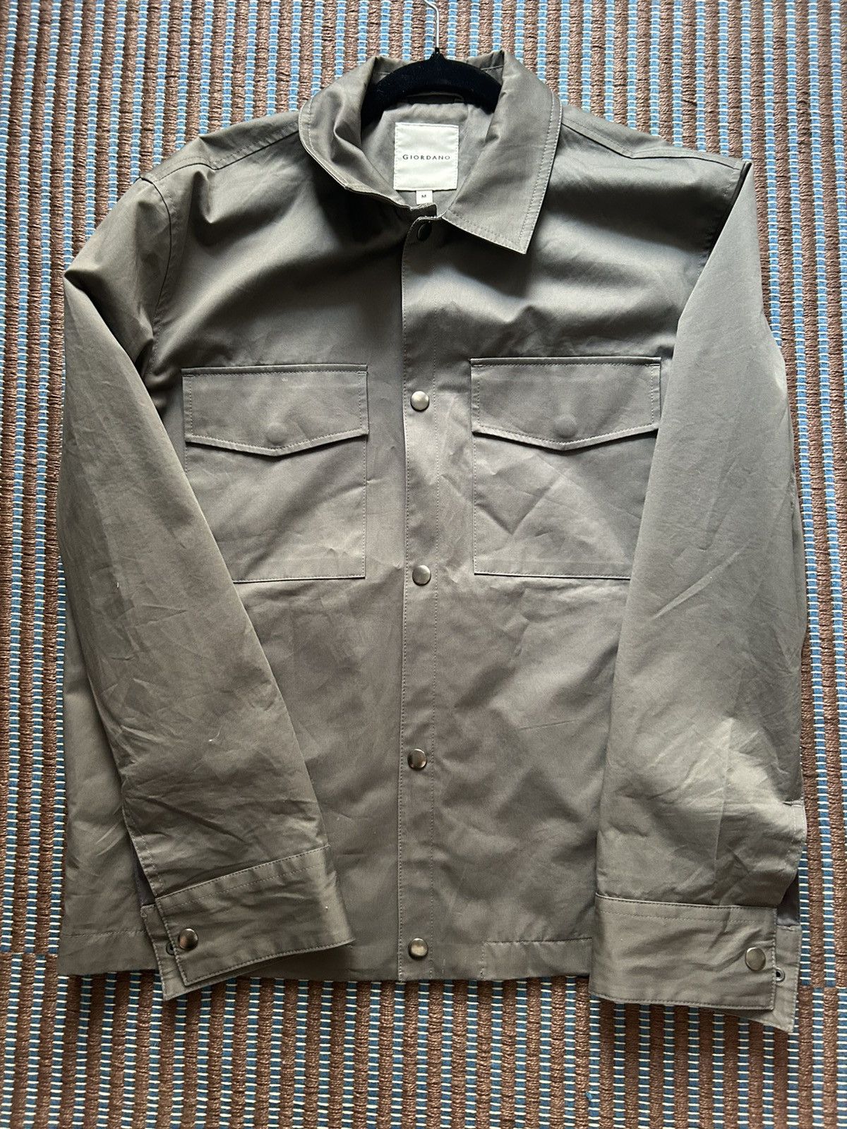 Giordano Giordano Coach Jacket Size US M / EU 48-50 / 2 - 1 Thumbnail
