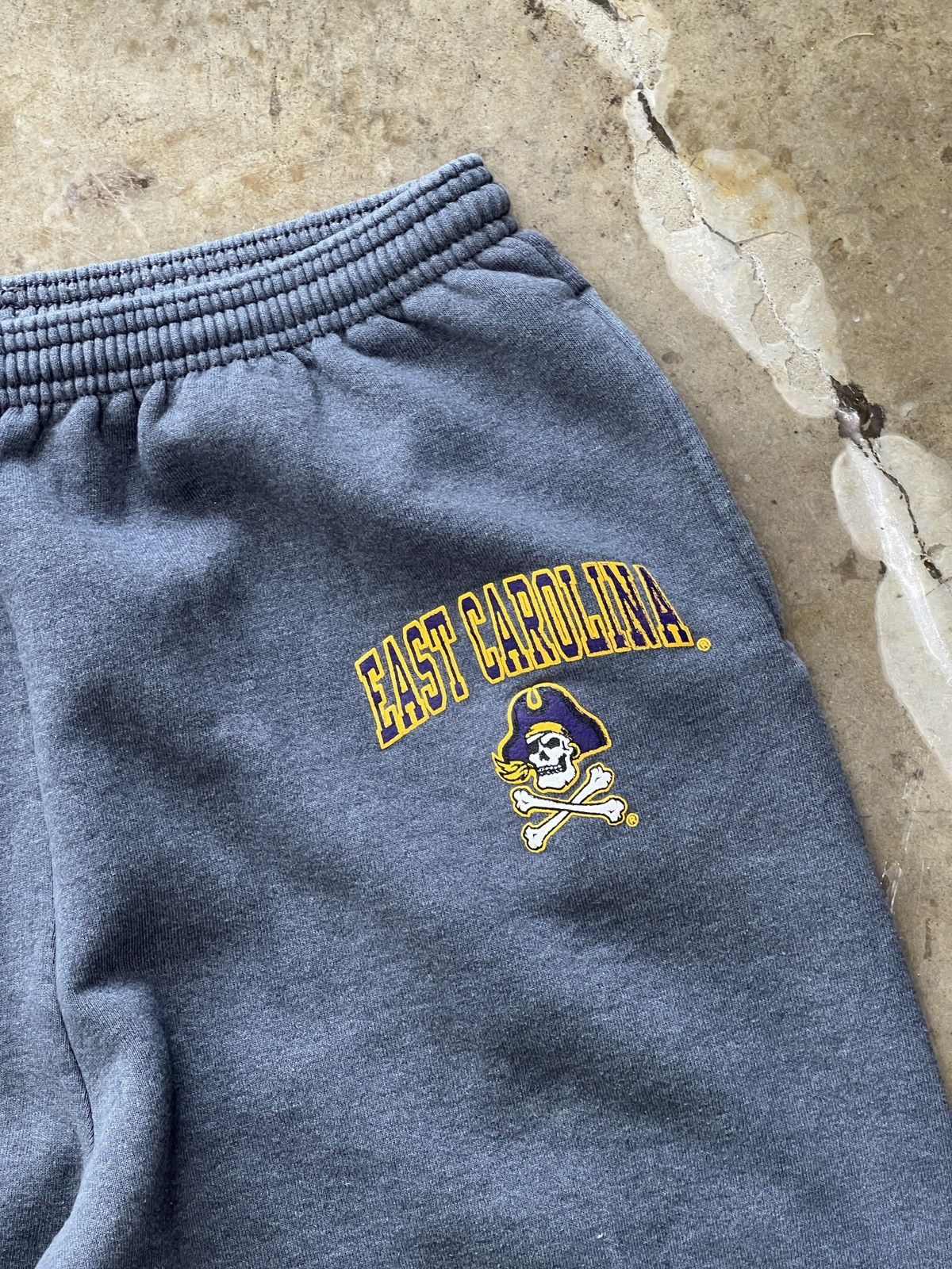 NCAA × Russell Athletic × Vintage Vintage NCAA East Carolina Pirates Sweatpants Sz. XXL Size US 38 / EU 54 - 6 Thumbnail