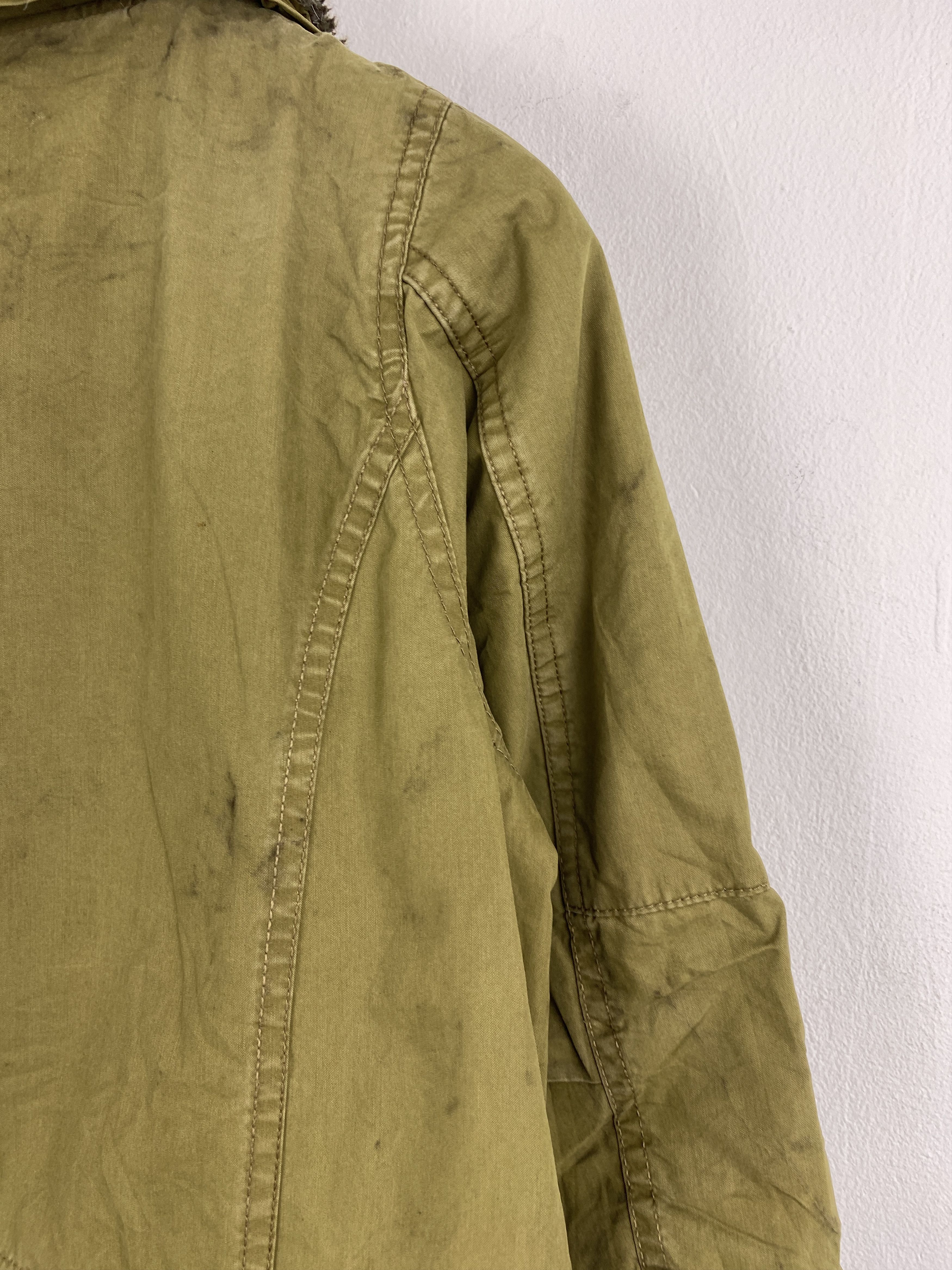 Johnbull Vintage John Bull Heavy Jacket Fur Lining J2010 Size US M / EU 48-50 / 2 - 18 Thumbnail