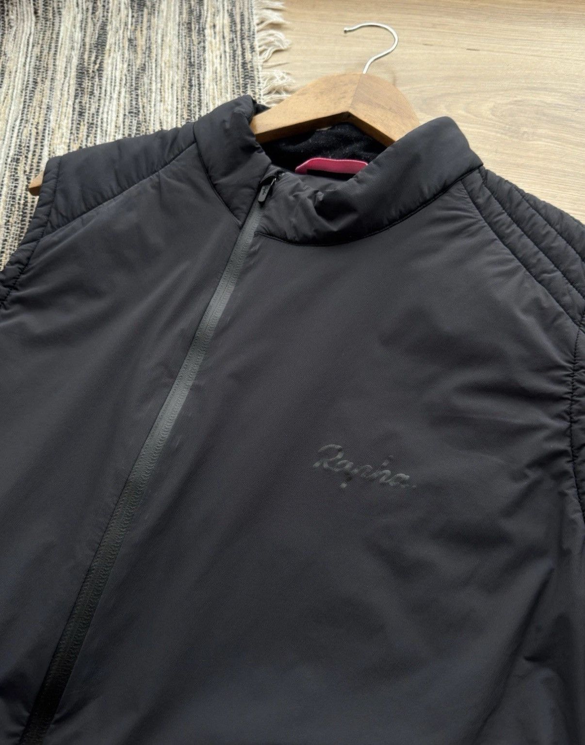 Rapha Rapha Woman Performance Cycling Full Zip Gray Black Jacket Size XL / US 12-14 / IT 48-50 - 5 Thumbnail