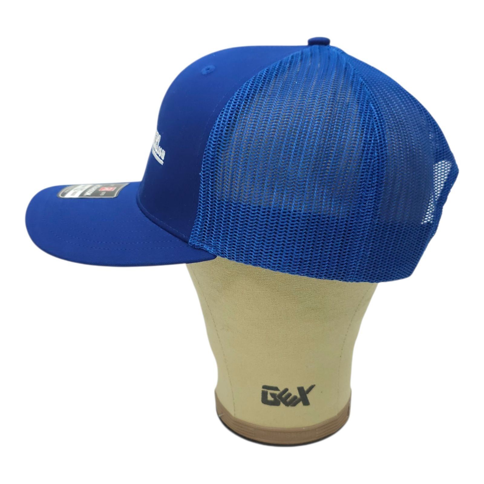 Richardson SMG Trailers Mesh Snapback Cap Trucker Embroidered Logo Size ONE SIZE - 11 Thumbnail