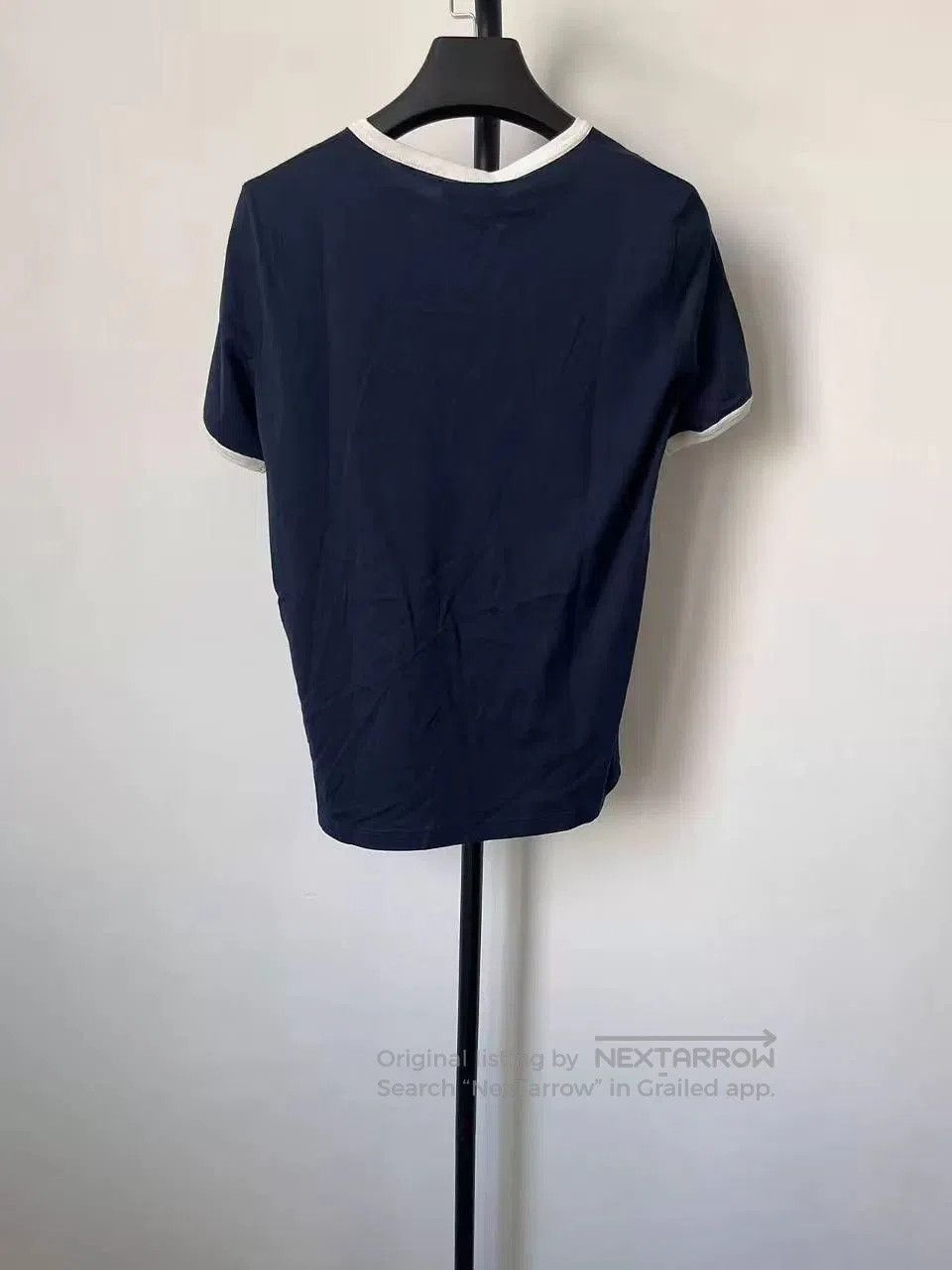 Celine CELINE Logo Print Round Neck Short Sleeve T-shirt. Size S / US 4 / IT 40 - 2 Thumbnail