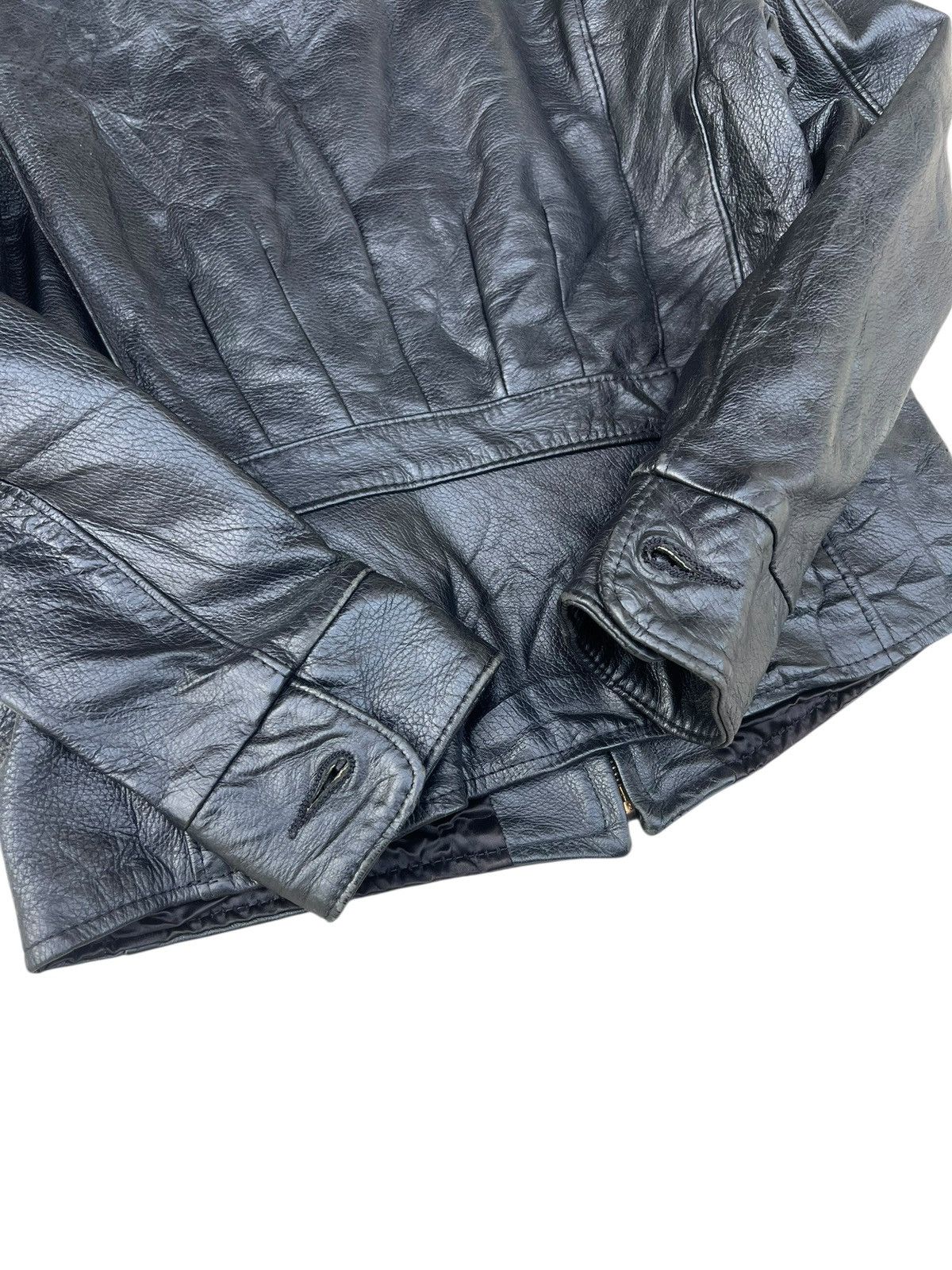 Leather Vintage Mid Western Sport Togs Deerskin Leather Jacket Size US M / EU 48-50 / 2 - 20 Thumbnail
