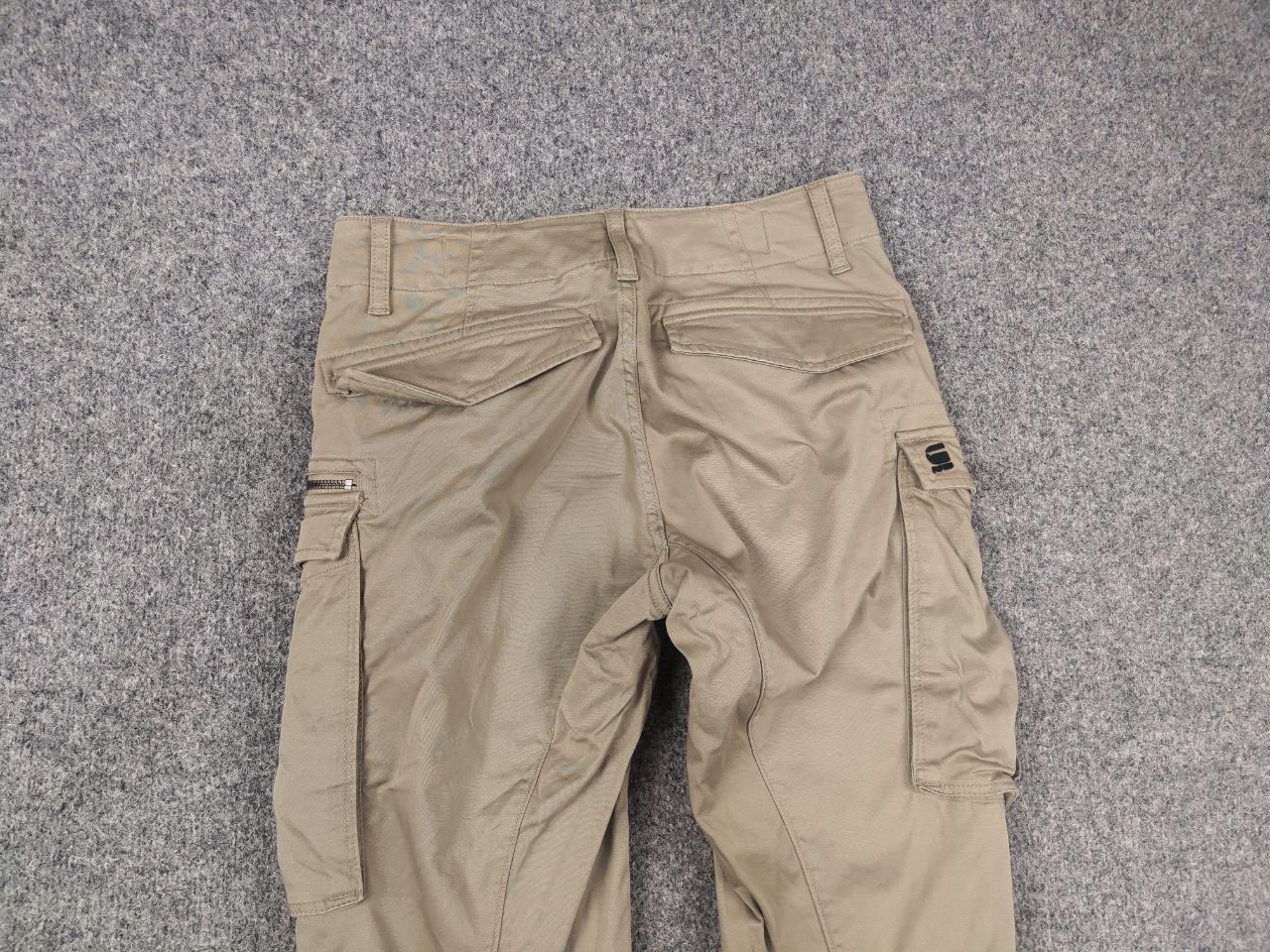 G-Star G Star Raw rovic zip 3d Regular tapered Cargo Pants Vintage Size US 29 - 14 Thumbnail