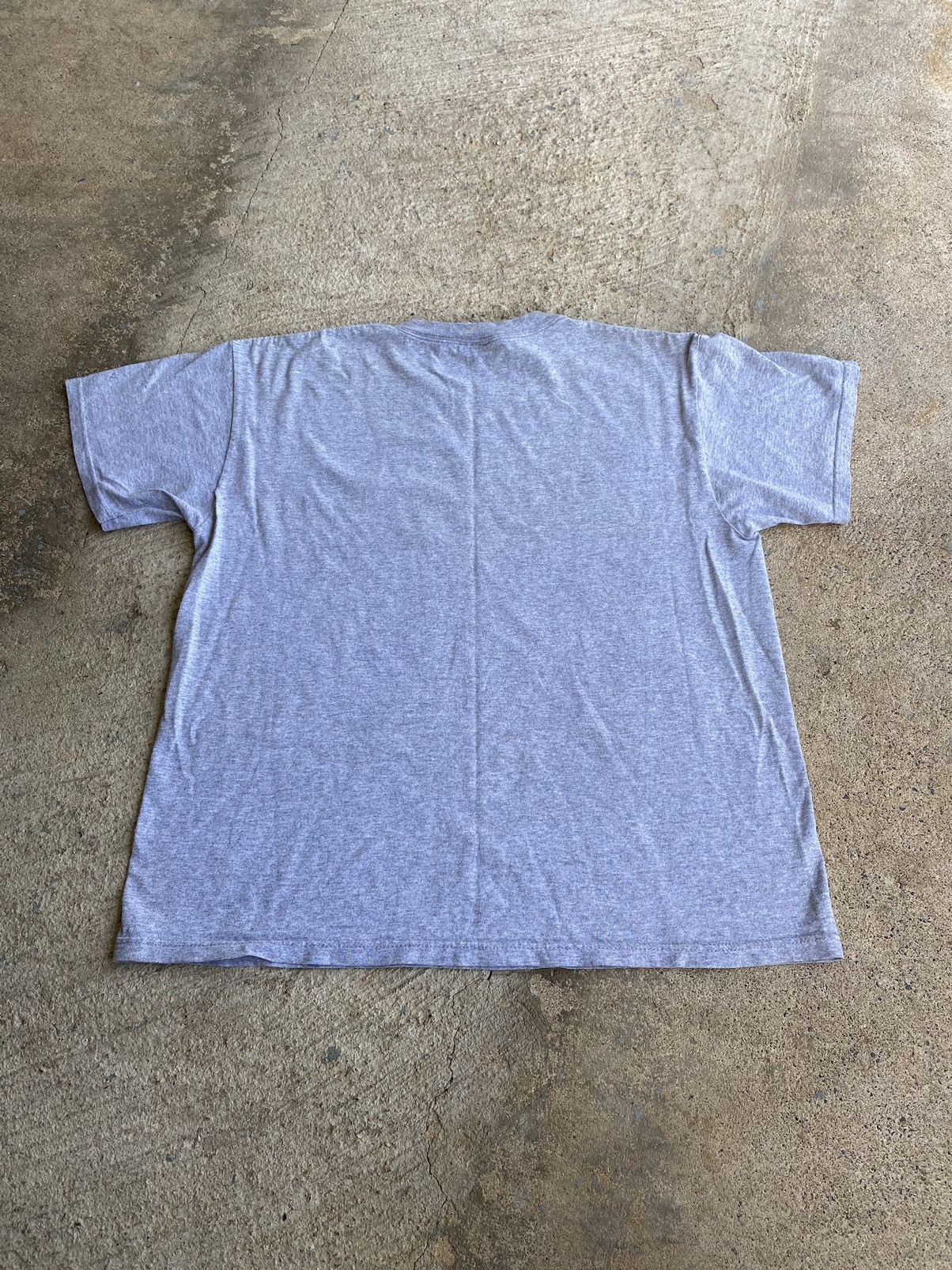 Japanese Brand × Vintage Vintage Y2K Funny Saying Not to Say Police Shirt Size US L / EU 52-54 / 3 - 7 Thumbnail