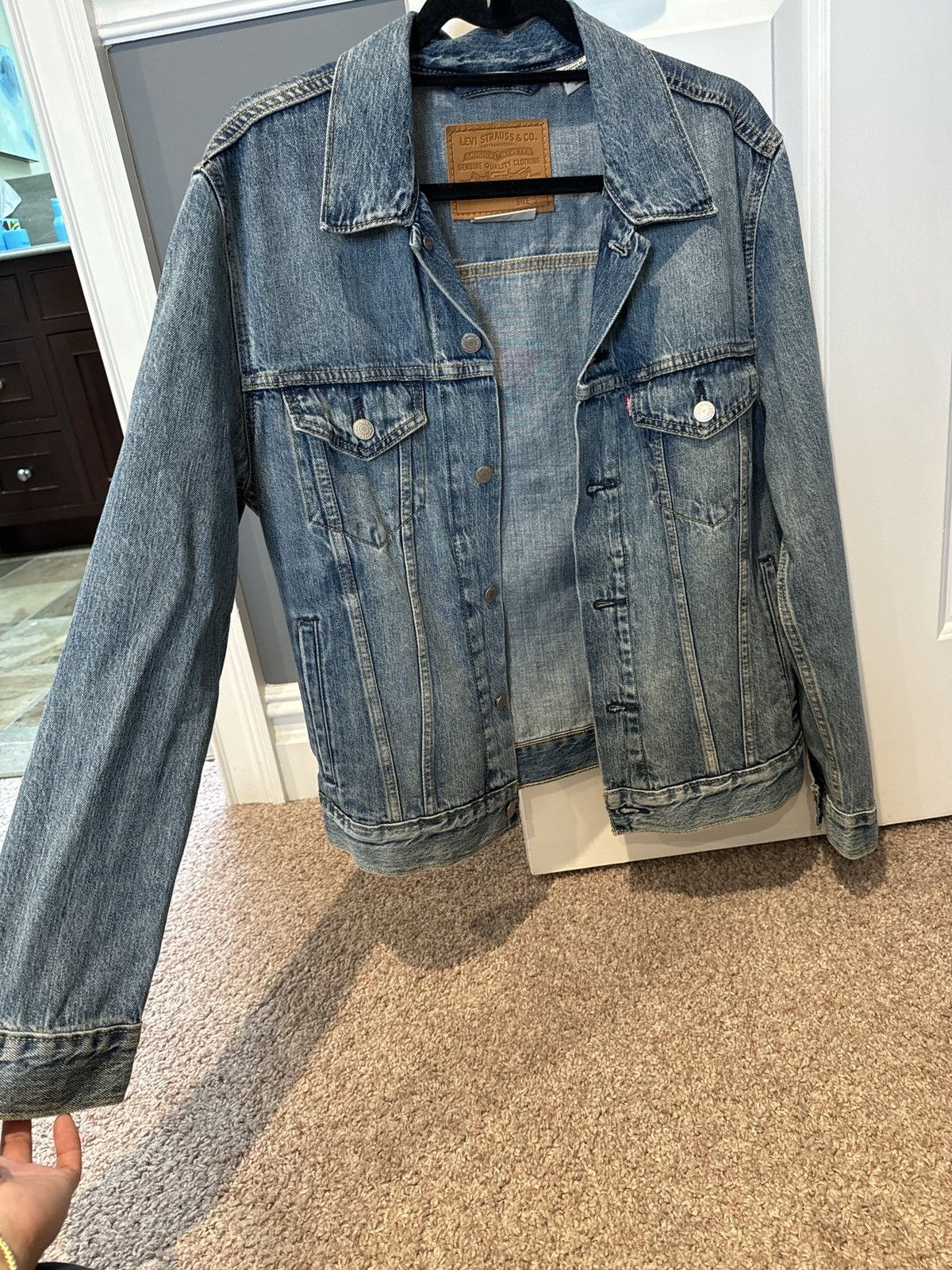 Levi's Levi’s vintage oversized denim jacket Size S / US 4 / IT 40 - 4 Thumbnail
