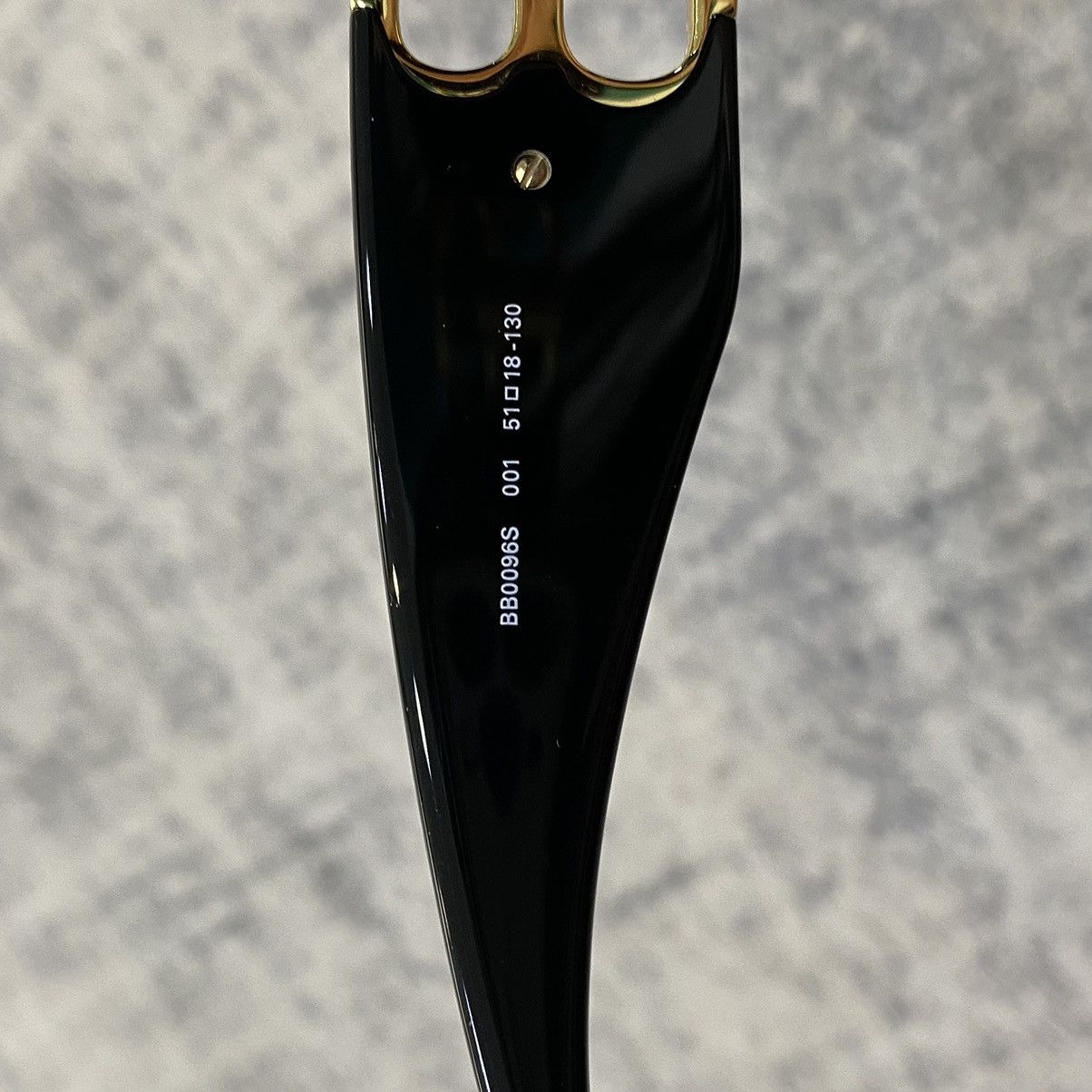 Balenciaga Balenciaga BB0096S 001 Size ONE SIZE - 8 Thumbnail