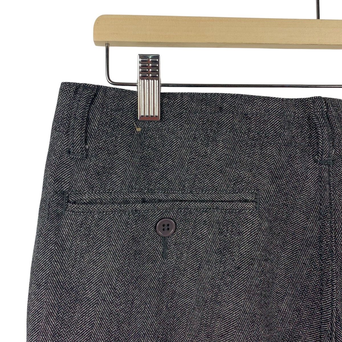 Japanese Brand 291295(labo) Herringbone Cargo pants Size US 32 / EU 48 - 16 Thumbnail