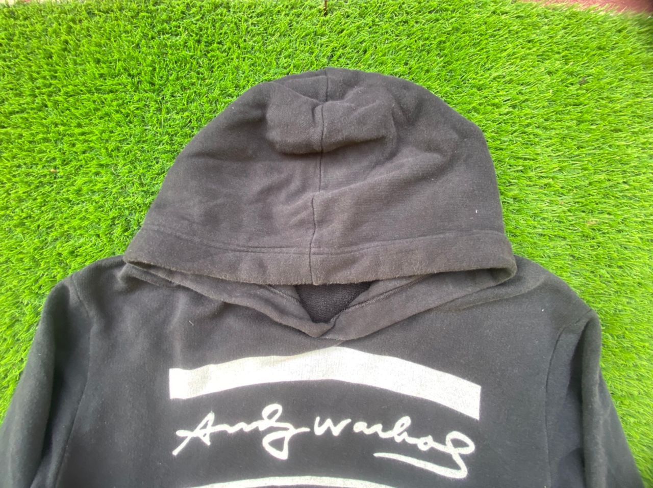 Andy Warhol Andy Warhol Hooded Spellout Logo Size US M / EU 48-50 / 2 - 3 Thumbnail