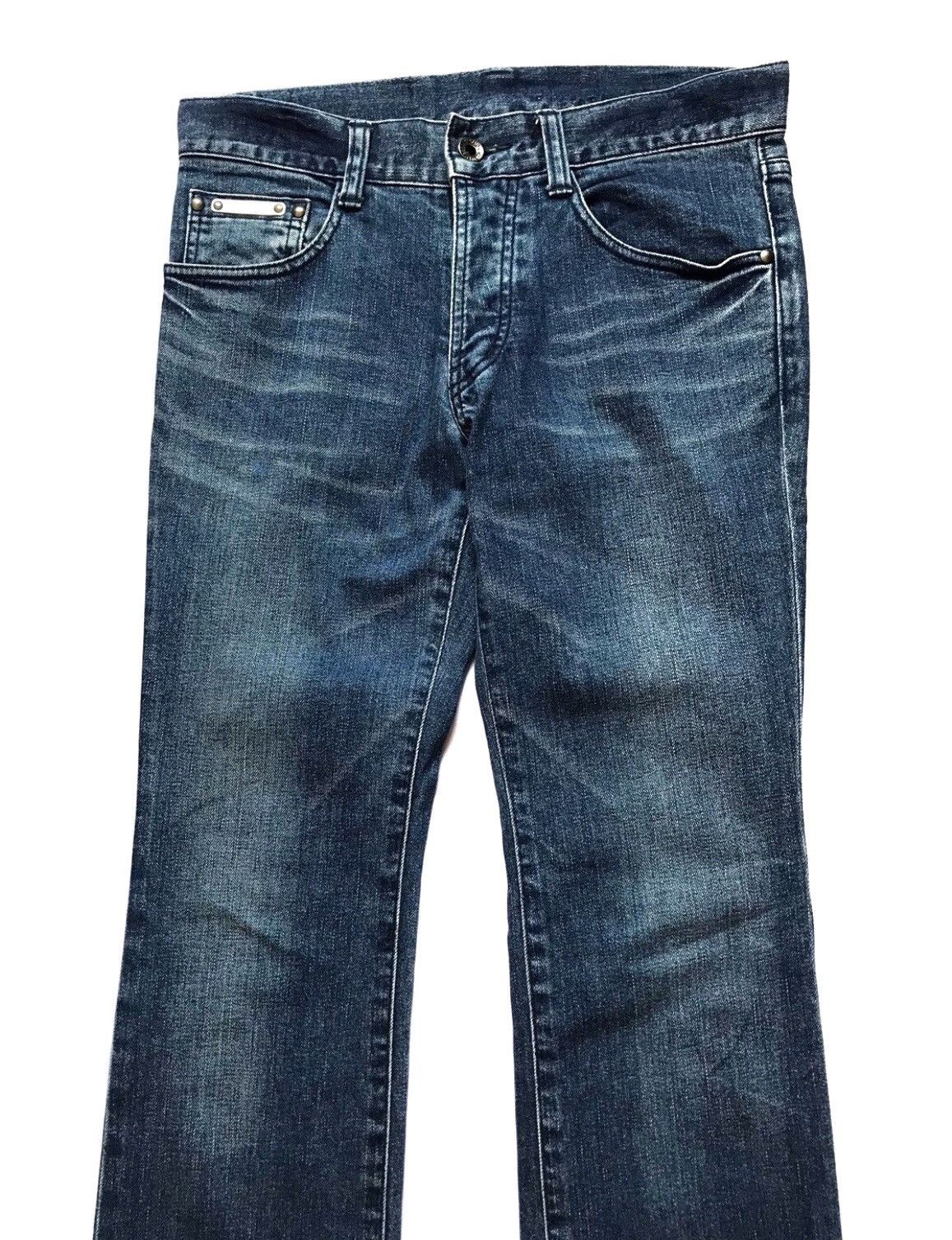 5351 POUR LES HOMMES 5351 POUR LES HOMMES FLARE JEANS Size US 28 / EU 44 - 2 Thumbnail