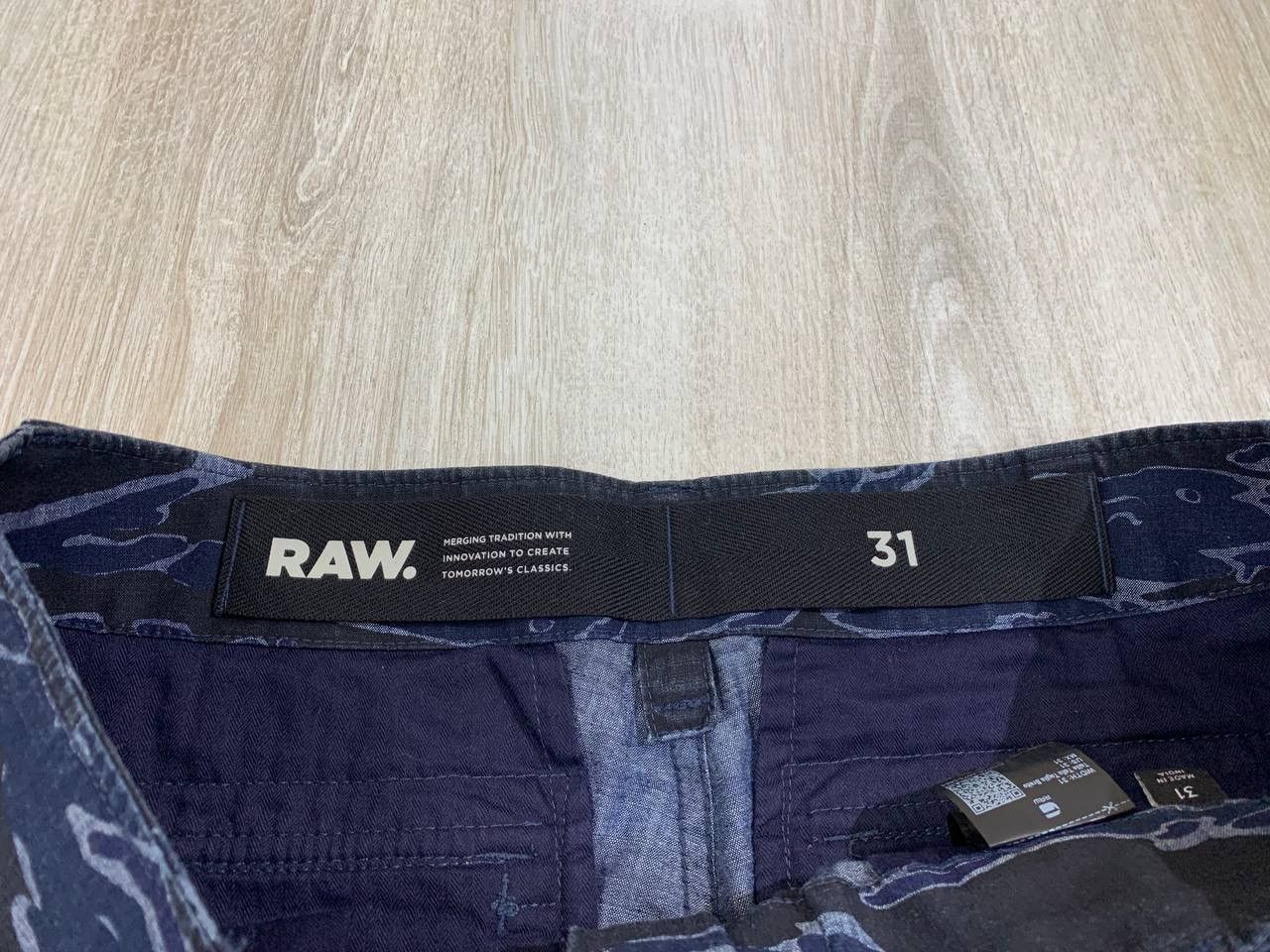 G-Star Mens cargo shorts G Star Raw Size 31 Size US 31 - 5 Thumbnail