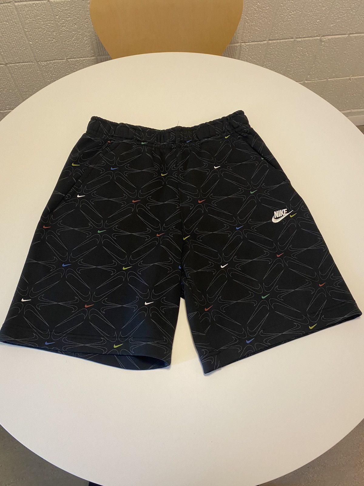 Nike Multicolor Mens Nike sweatshorts Size US 32 / EU 48 - 1 Thumbnail