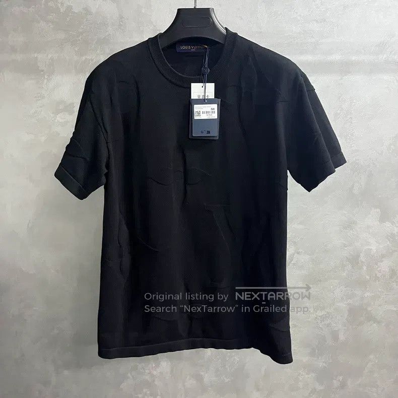 Louis Vuitton Louis Vuitton 25 Latest Logo Printed Crew Neck Short Sleev Size US S / EU 44-46 / 1 - 1 Thumbnail