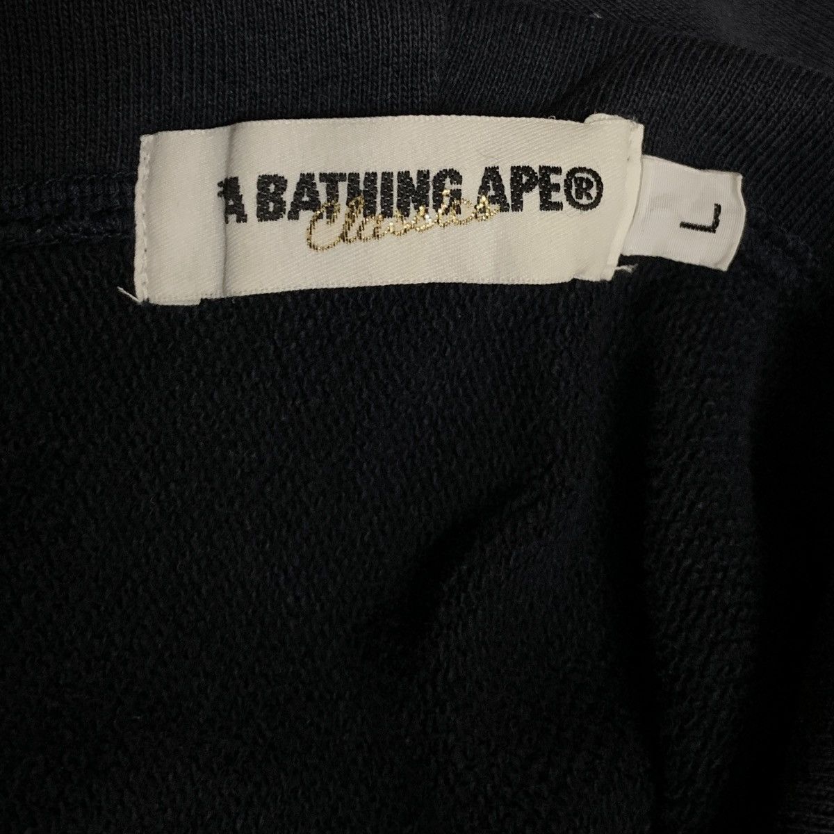 Bape Vintage Japanese Brand Bathing Ape Fullzipper Jacket 2000s Size US L / EU 52-54 / 3 - 14 Thumbnail