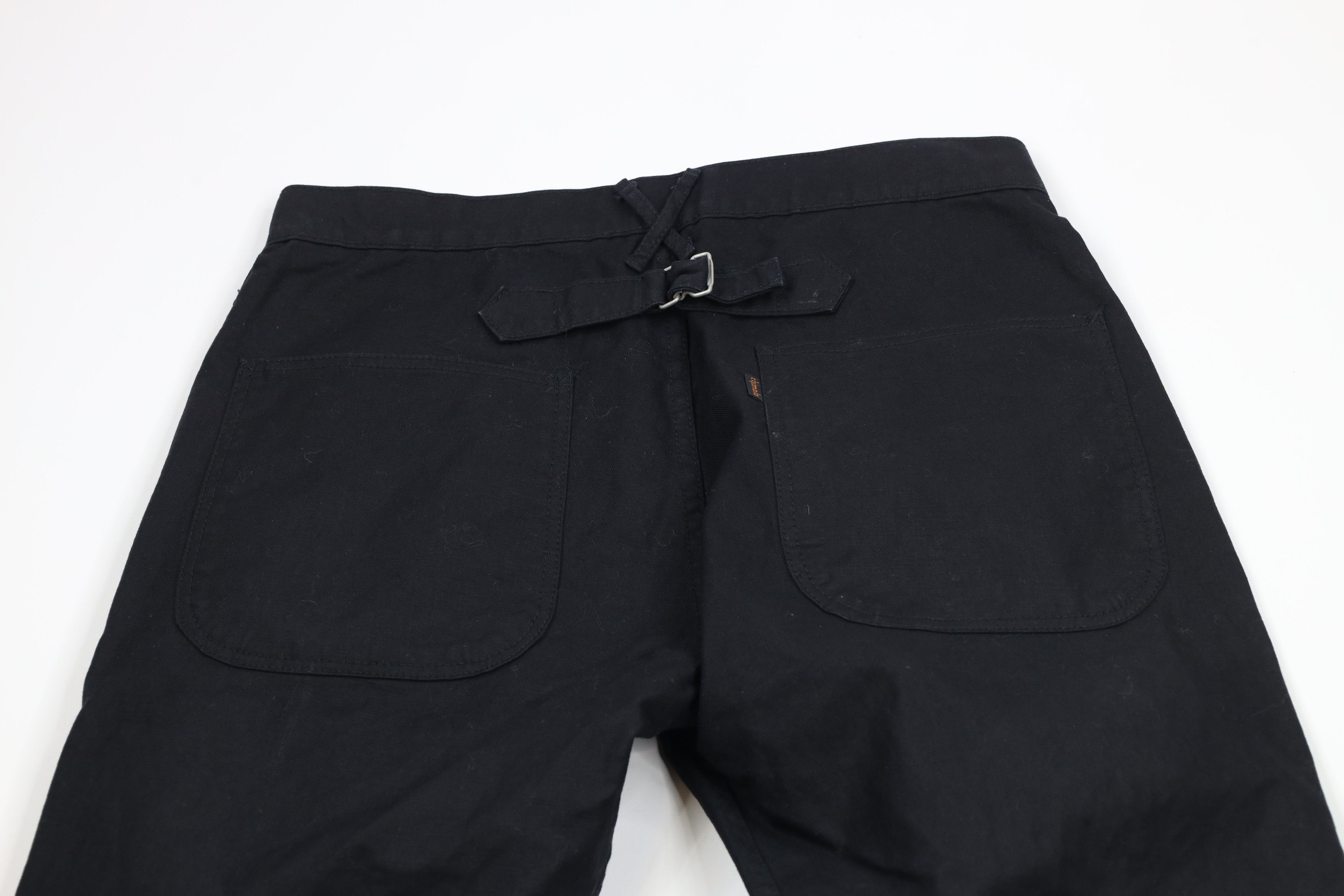 Chimala × Vintage Chimala Japan Block Double Knee Buckle Back Denim Jeans Size US 33 - 10 Thumbnail