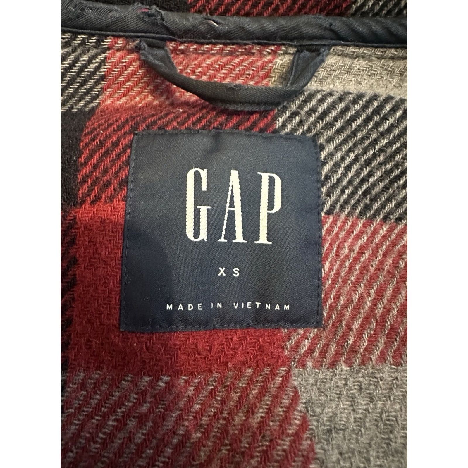Gap Gap Wool Duffel Coat Navy Blue Men’s Xs Pilly Size US XS / EU 42 / 0 - 4 Thumbnail