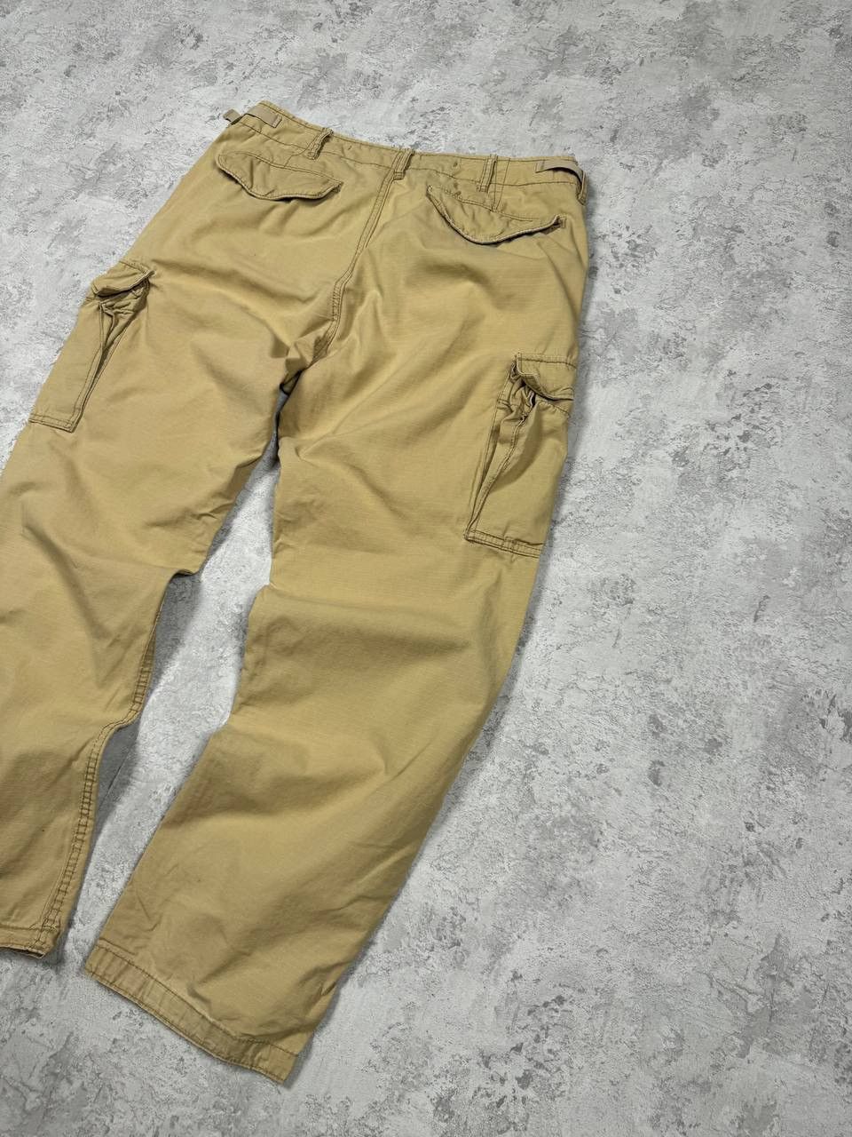 Denim & Supply Ralph Lauren Vintage Denim & Supply Ralph Lauren Cargo Baggy Pants 36/32 Size US 36 / EU 52 - 13 Thumbnail