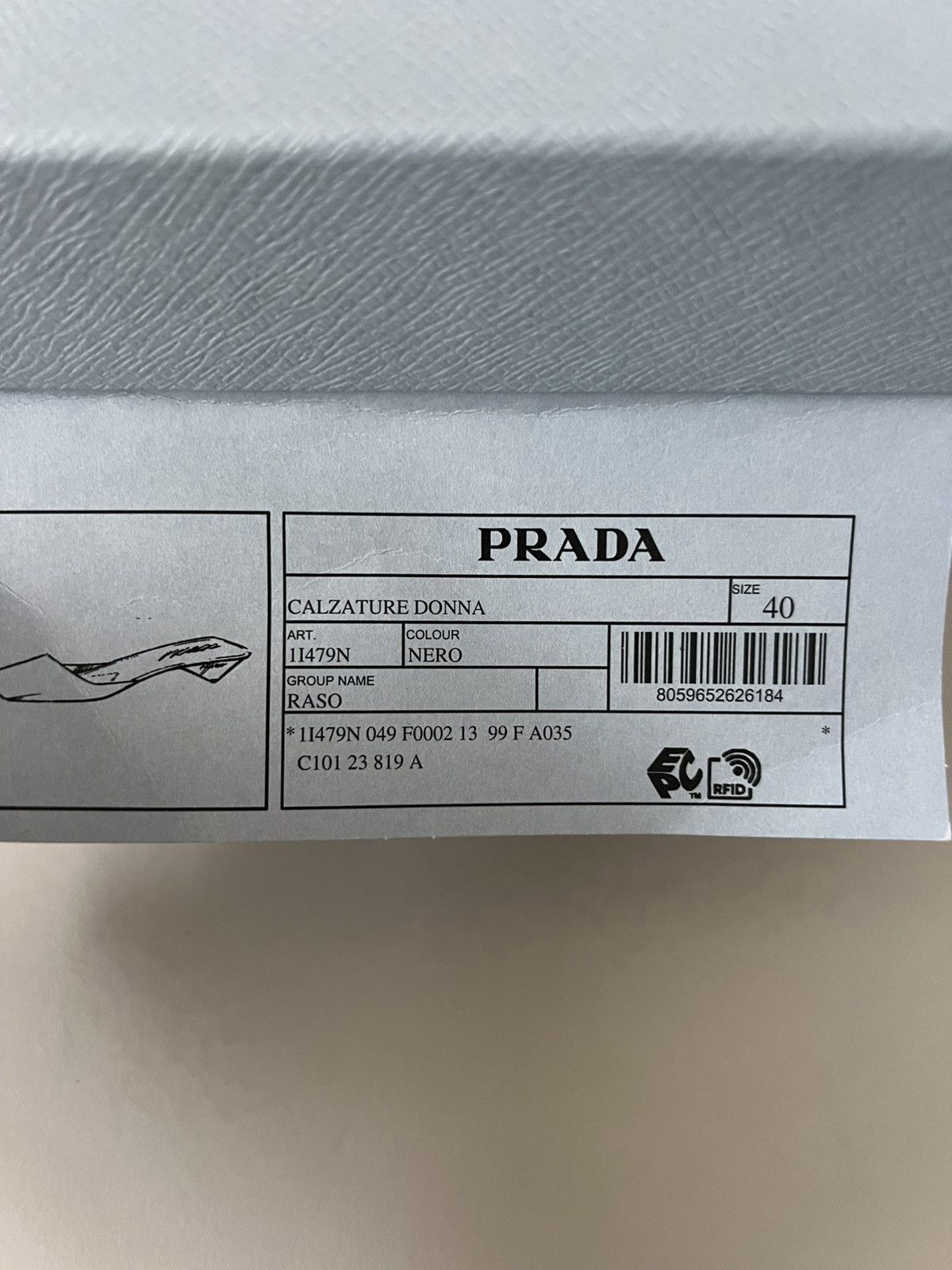 Prada $1.4K VALUE Prada Satin Square Toe Mule Sandals in black Size US 10 / IT 40 - 6 Thumbnail