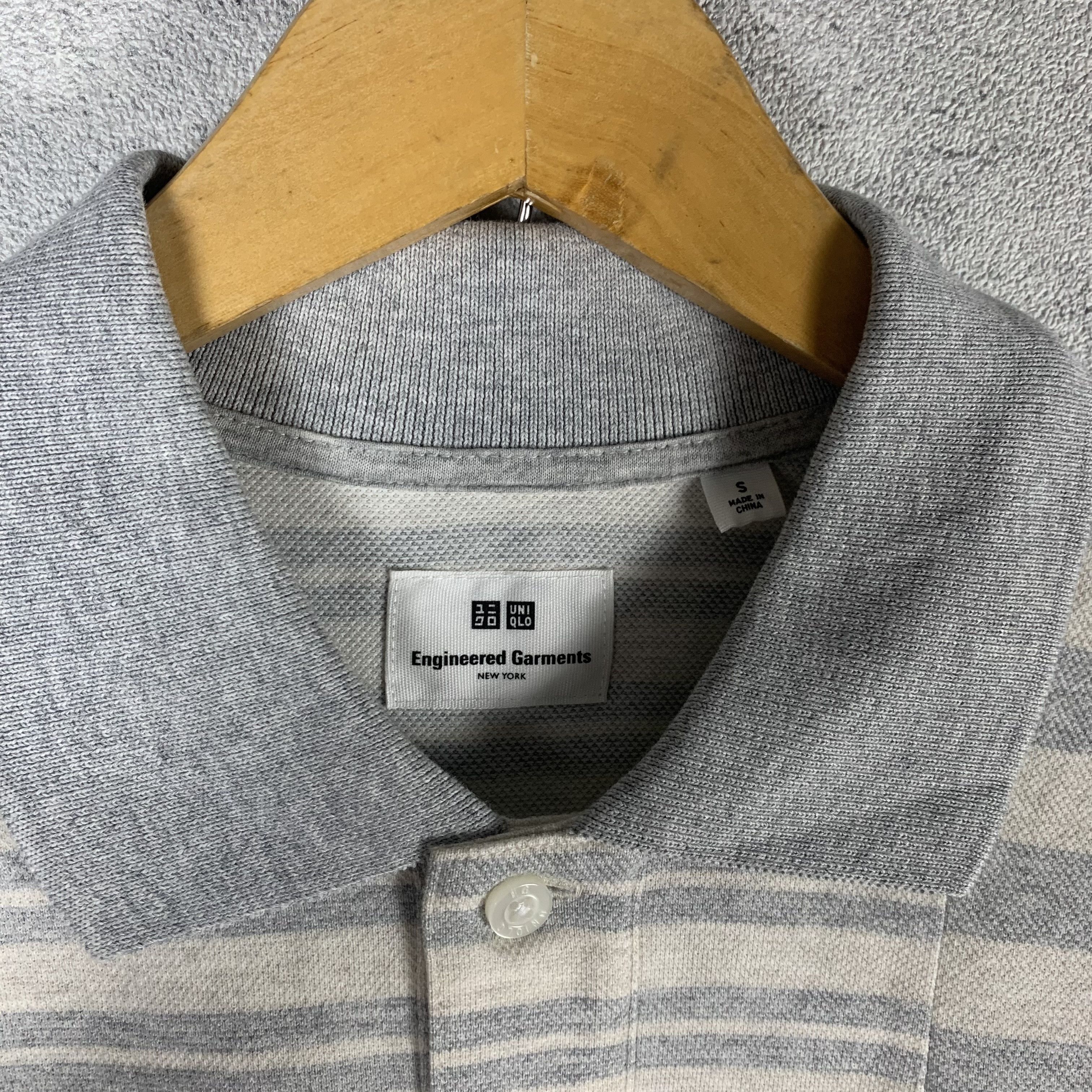 Engineered Garments × Uniqlo Uniqlo x Engineered Garments Polo Shirt Size US S / EU 44-46 / 1 - 4 Thumbnail