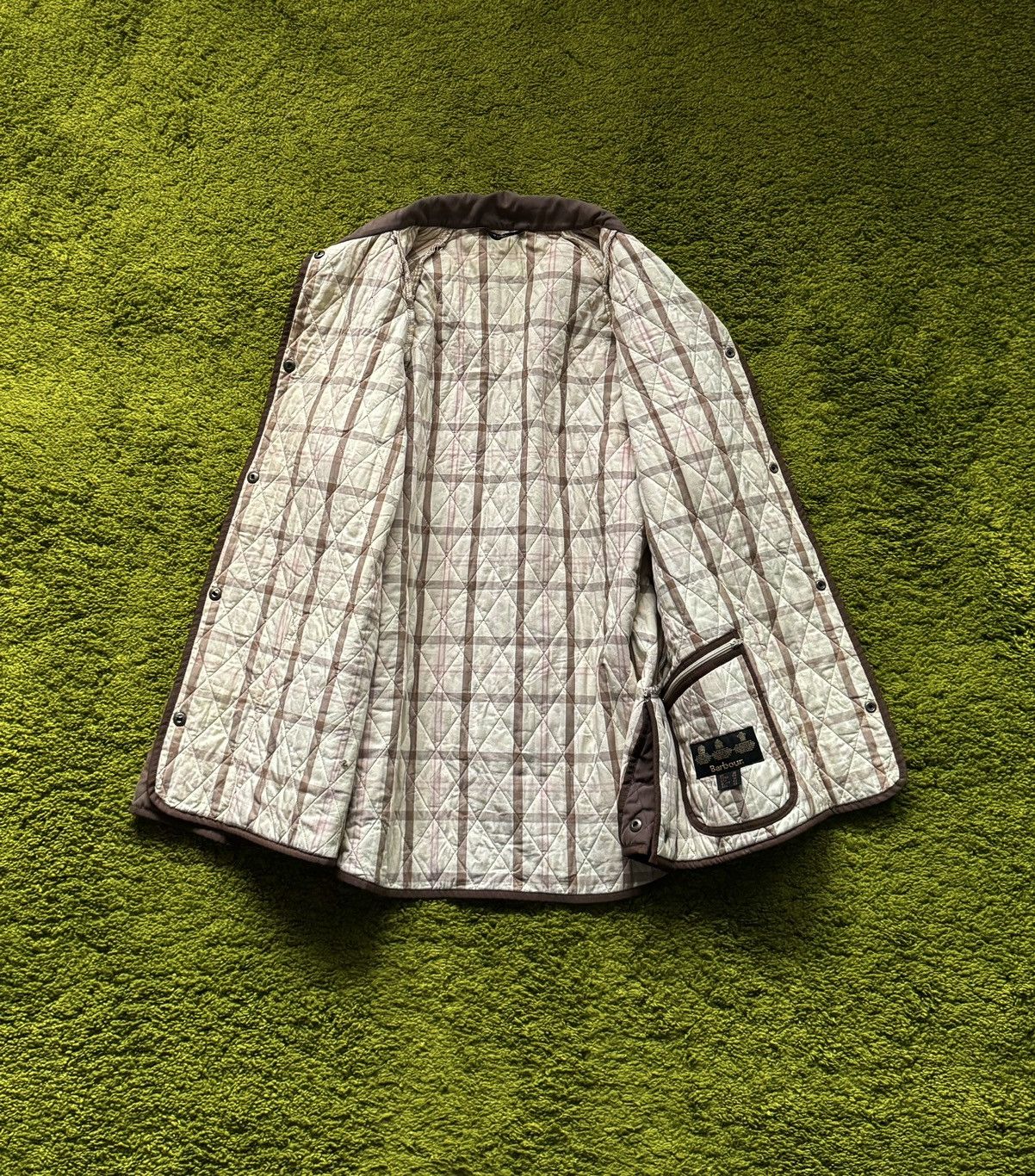 Barbour × Designer × Vintage Barbour burdale quilted jacket Size XL / US 12-14 / IT 48-50 - 8 Thumbnail