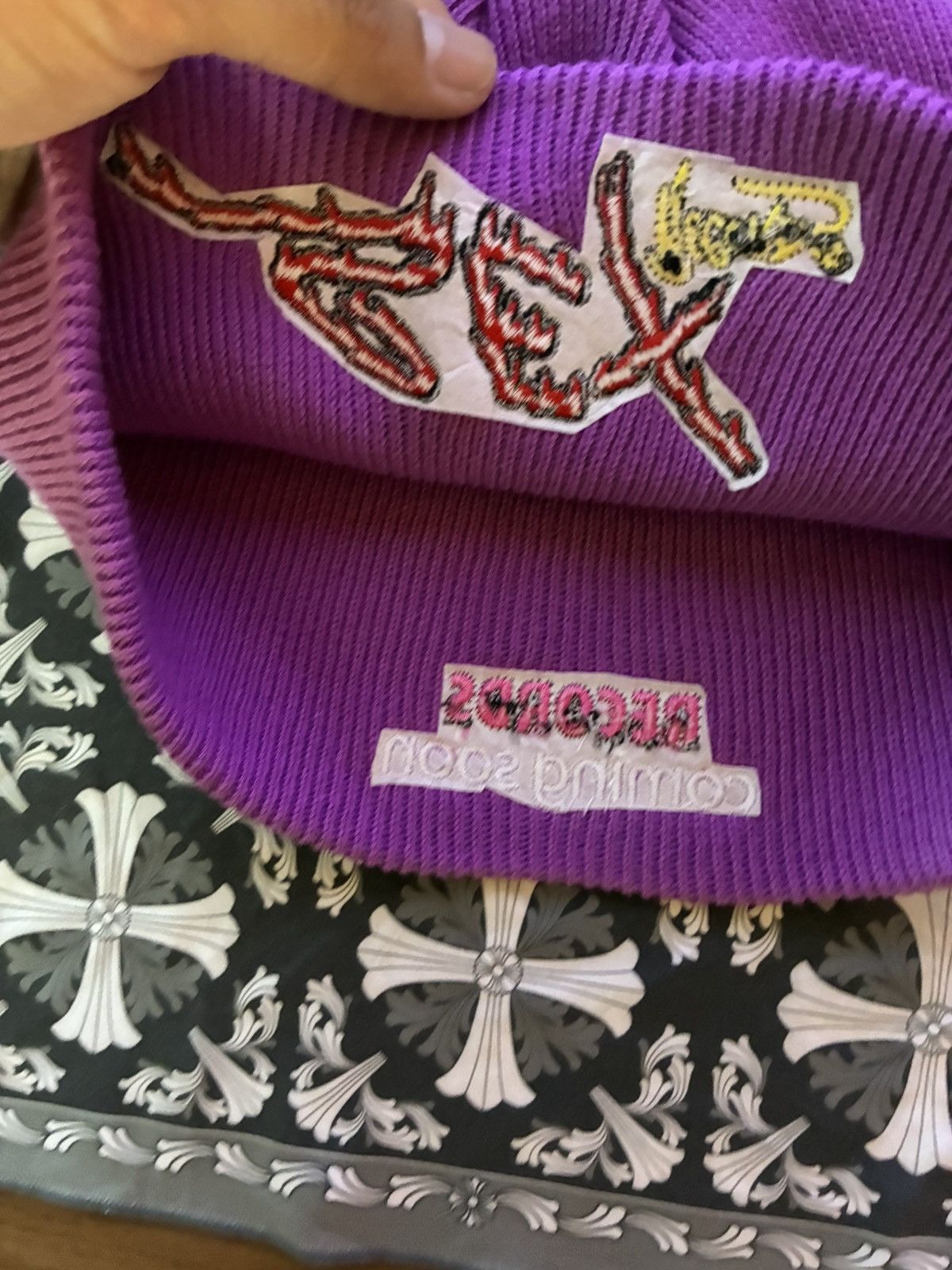 Matty Boy MattyBoy Sex Records Beanie Size ONE SIZE - 4 Thumbnail
