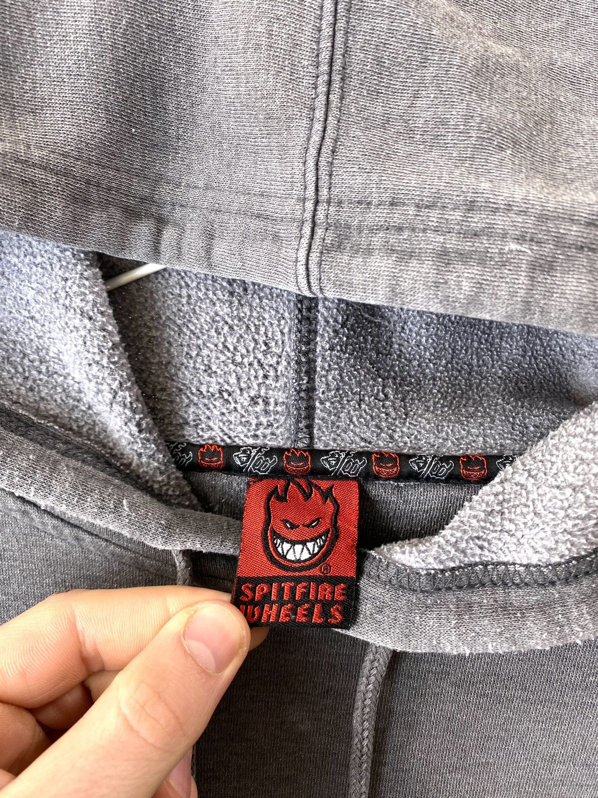 Spitfire 💥Rare! Vintage Spitfire Wheels Hoodie Independent Shortys Size US S / EU 44-46 / 1 - 4 Thumbnail