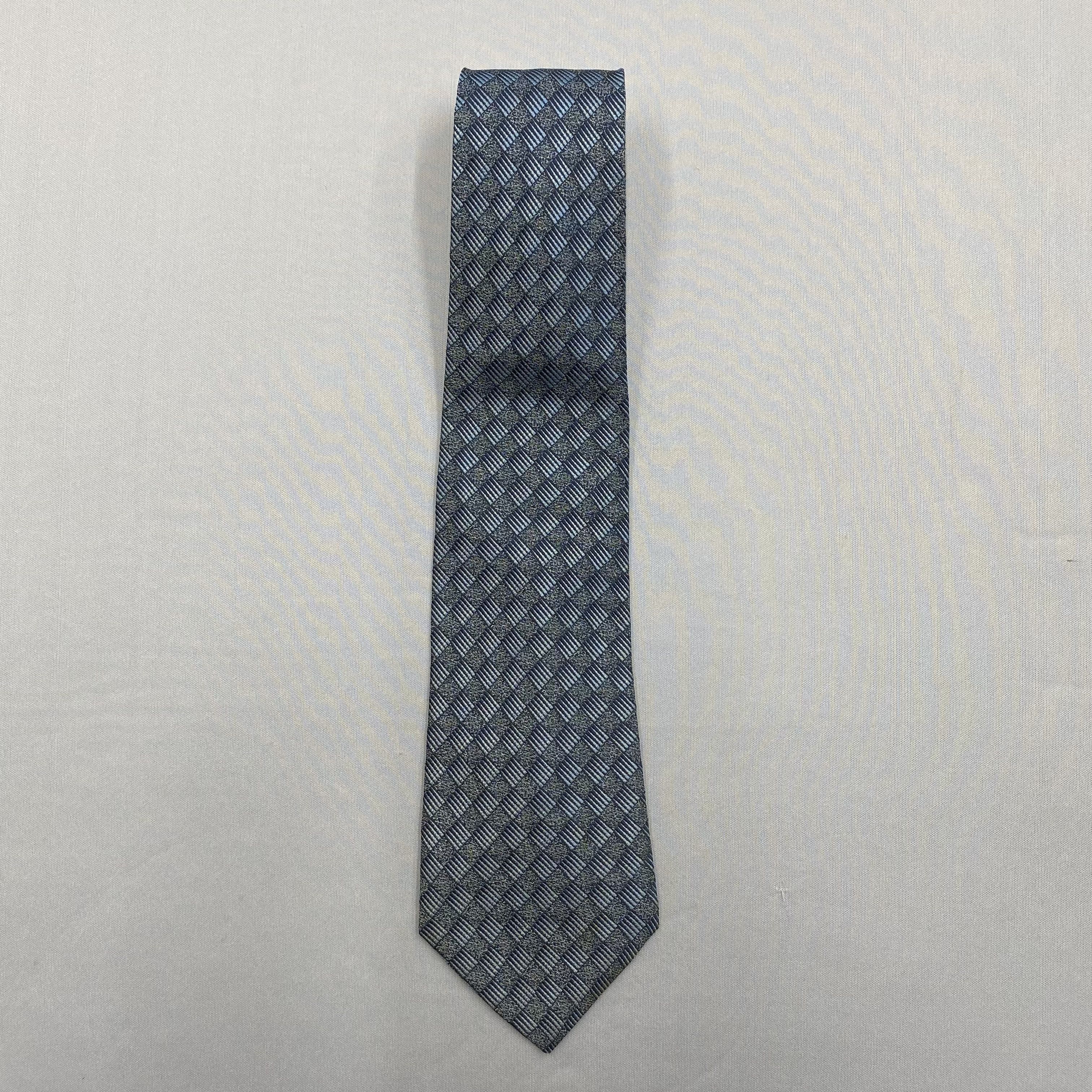 Lanvin Vintage Lanvin SILK Necktie Cravate Pure Silk Neck Tie Size ONE SIZE - 3 Thumbnail