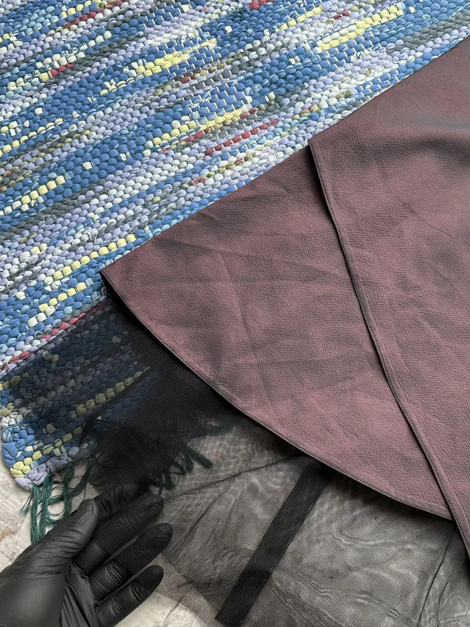 Vintage Vintage Flare Maxi Skirt A25D15(152) Size 27" / US 4 / IT 40 - 5 Thumbnail