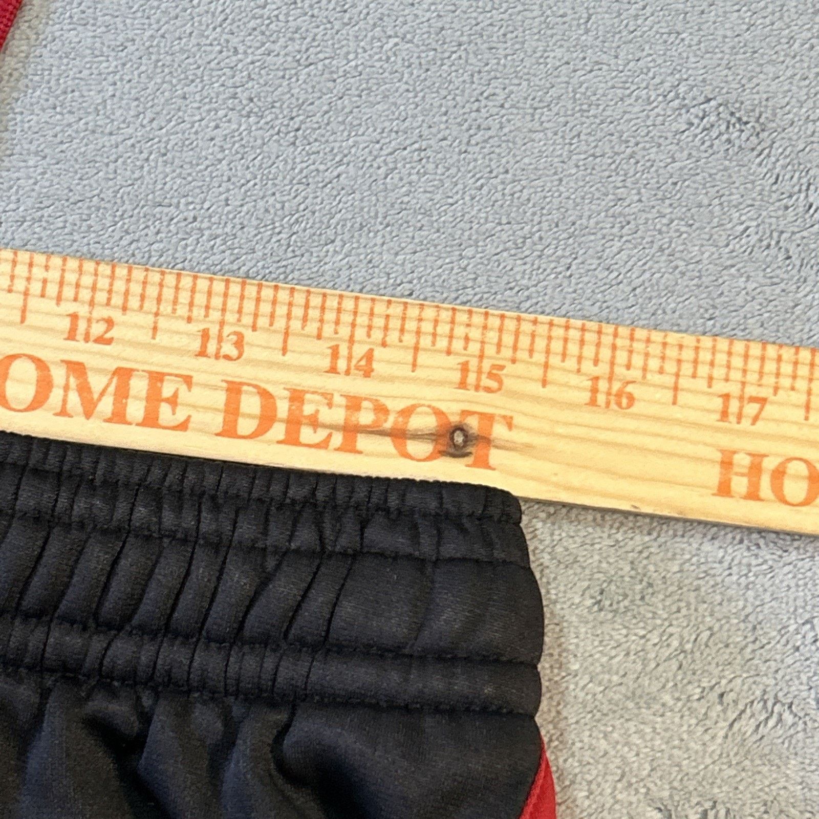 Nike AND1 Baggy Pants Fleece Track Sweatpants Mens Large 31x30 Size US 31 - 11 Thumbnail
