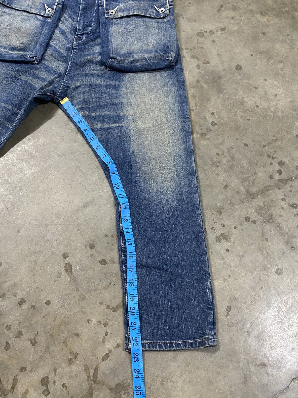 Japanese Brand Japanese Natal Design G55 High Rise 3D Pocket @311 Size US 32 / EU 48 - 15 Thumbnail