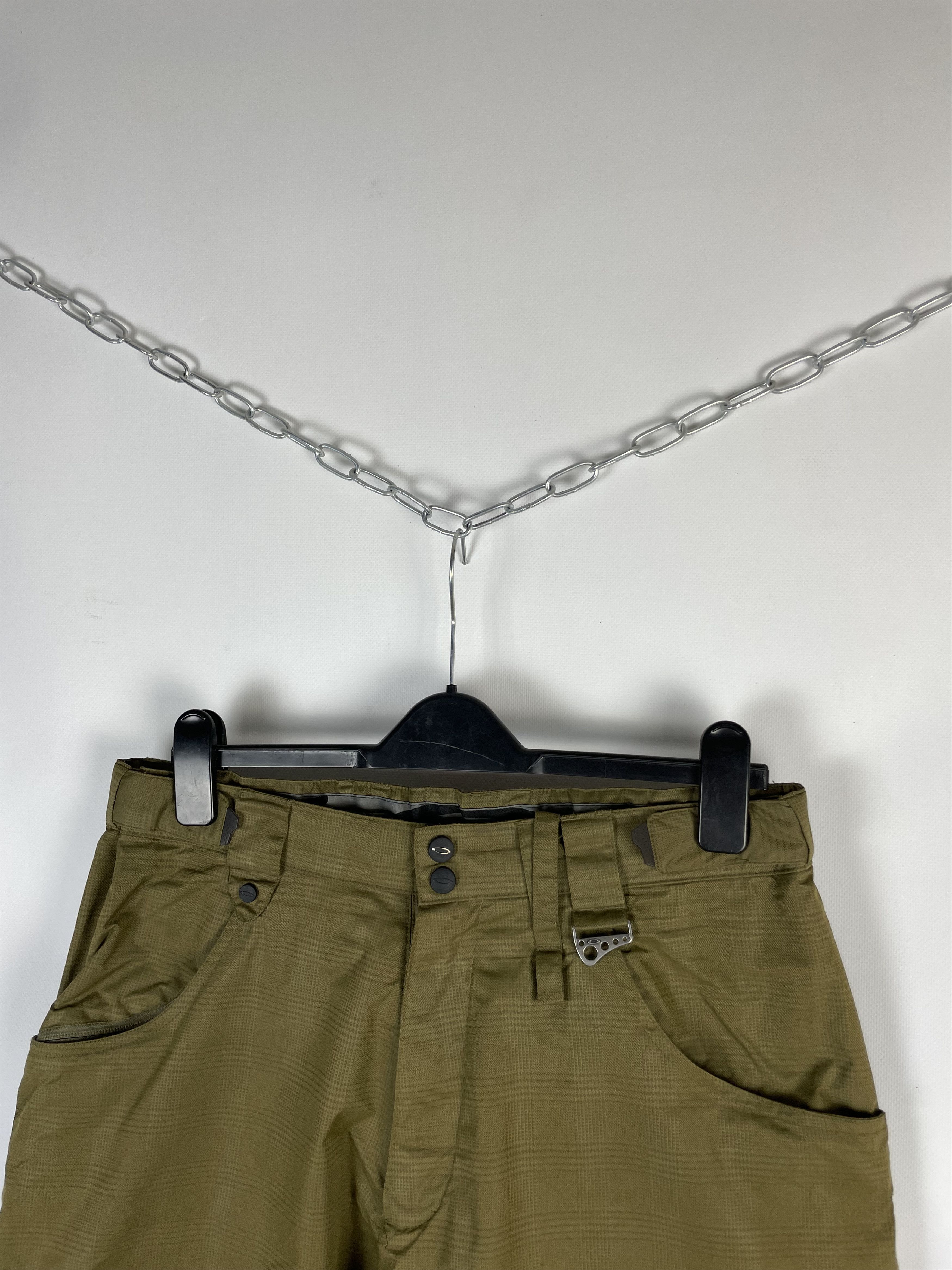 Oakley Oakley Vintage Ski Pants Size US L / EU 52-54 / 3 - 3 Thumbnail