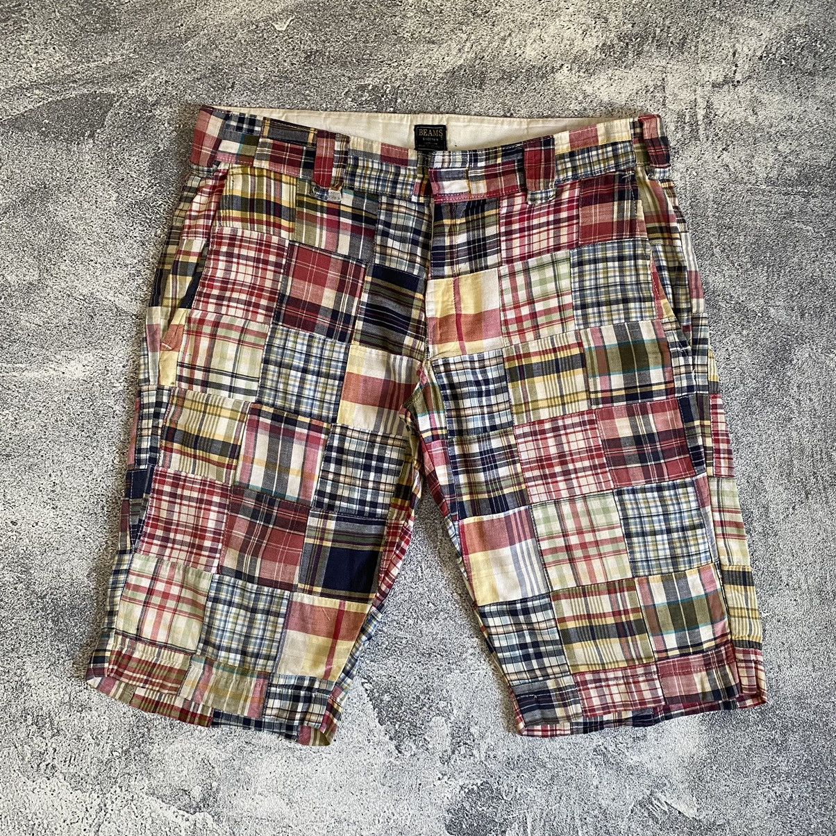 Beams Japan Beams x dickies patchwork short pant Size US 32 / EU 48 - 1 Thumbnail