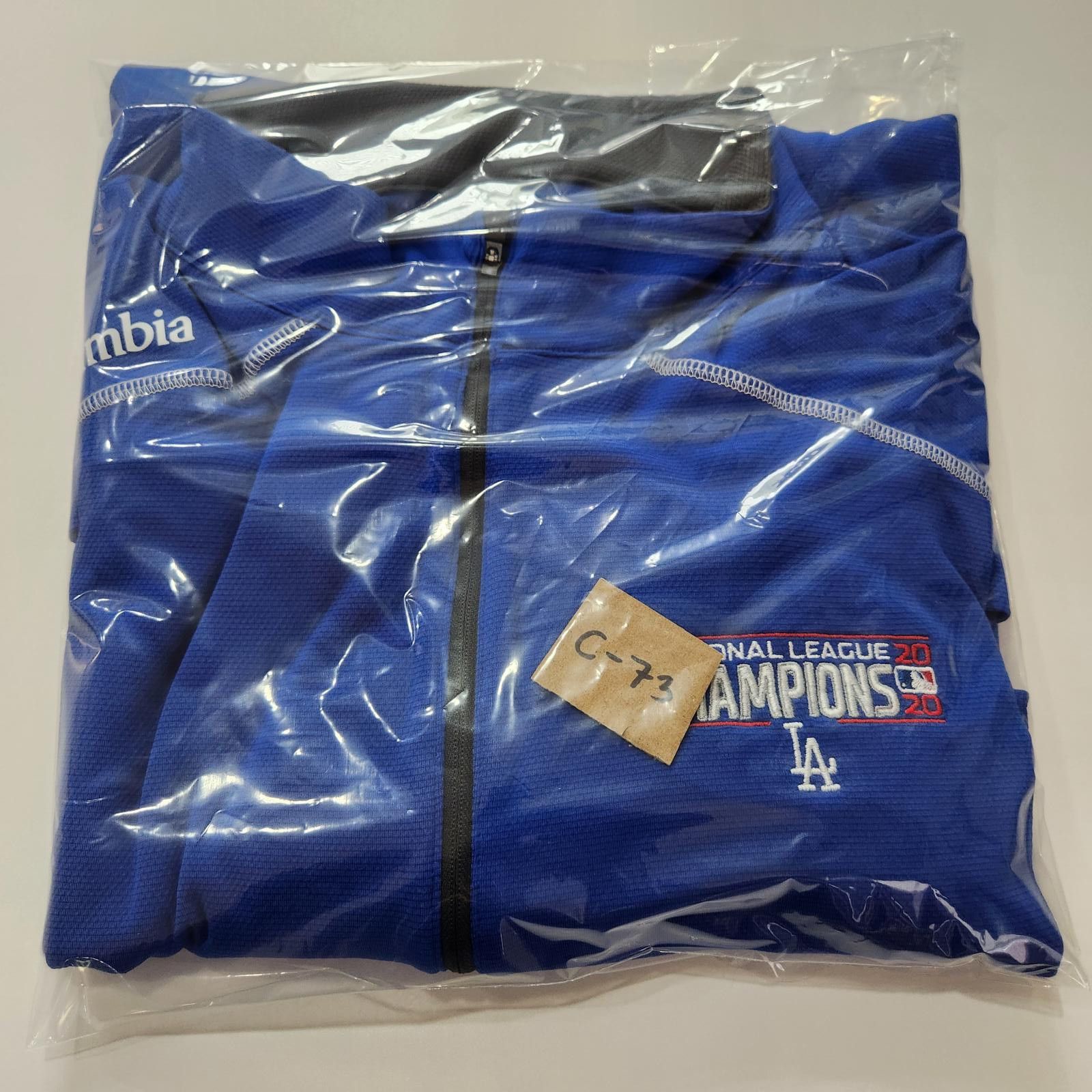 Columbia Columbia MLB LA Dodgers 2020 World Series Champions Size US XXL / EU 58 / 5 - 9 Thumbnail