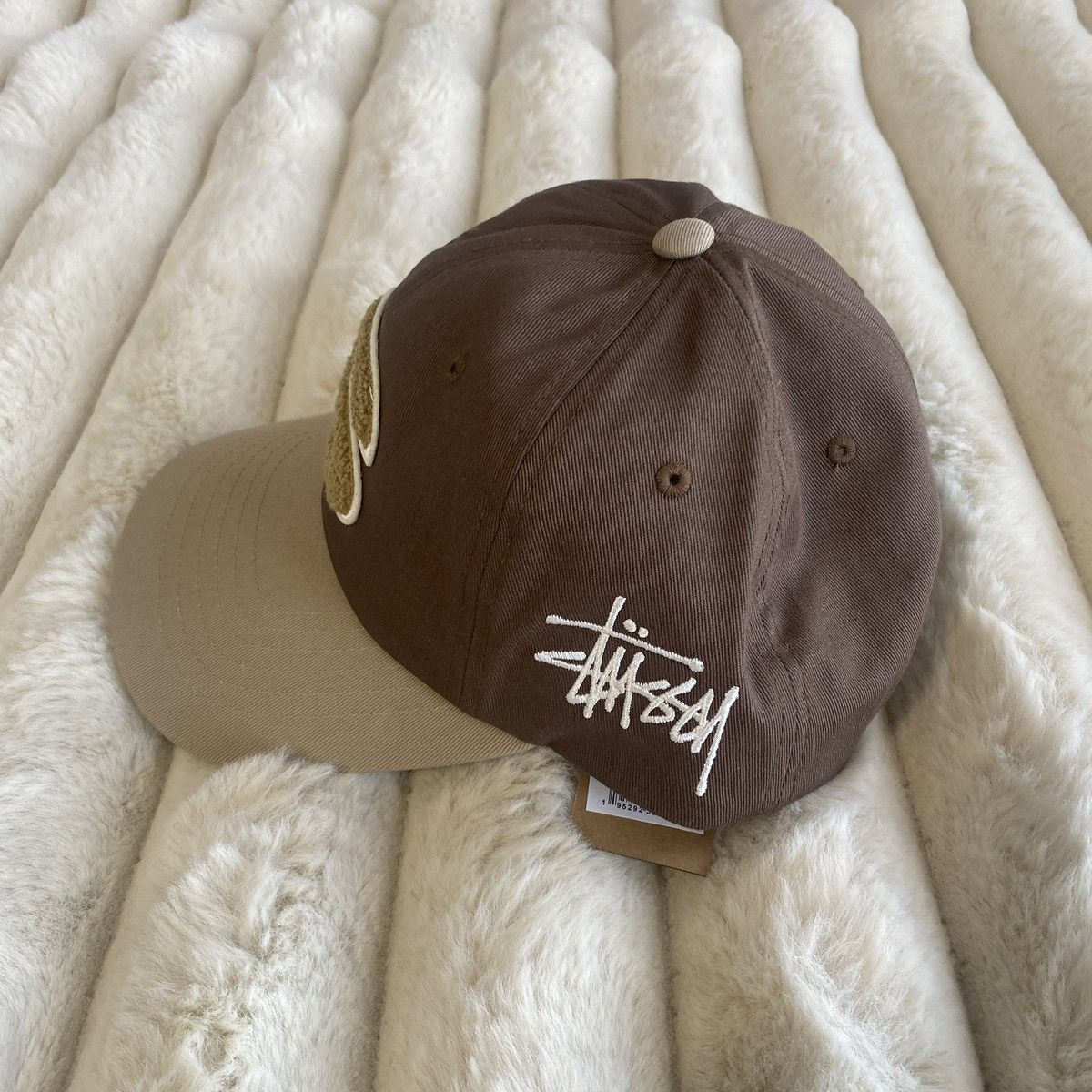 Stussy Stussy Chenille S logo Hat Travis Scott Size ONE SIZE - 9 Thumbnail