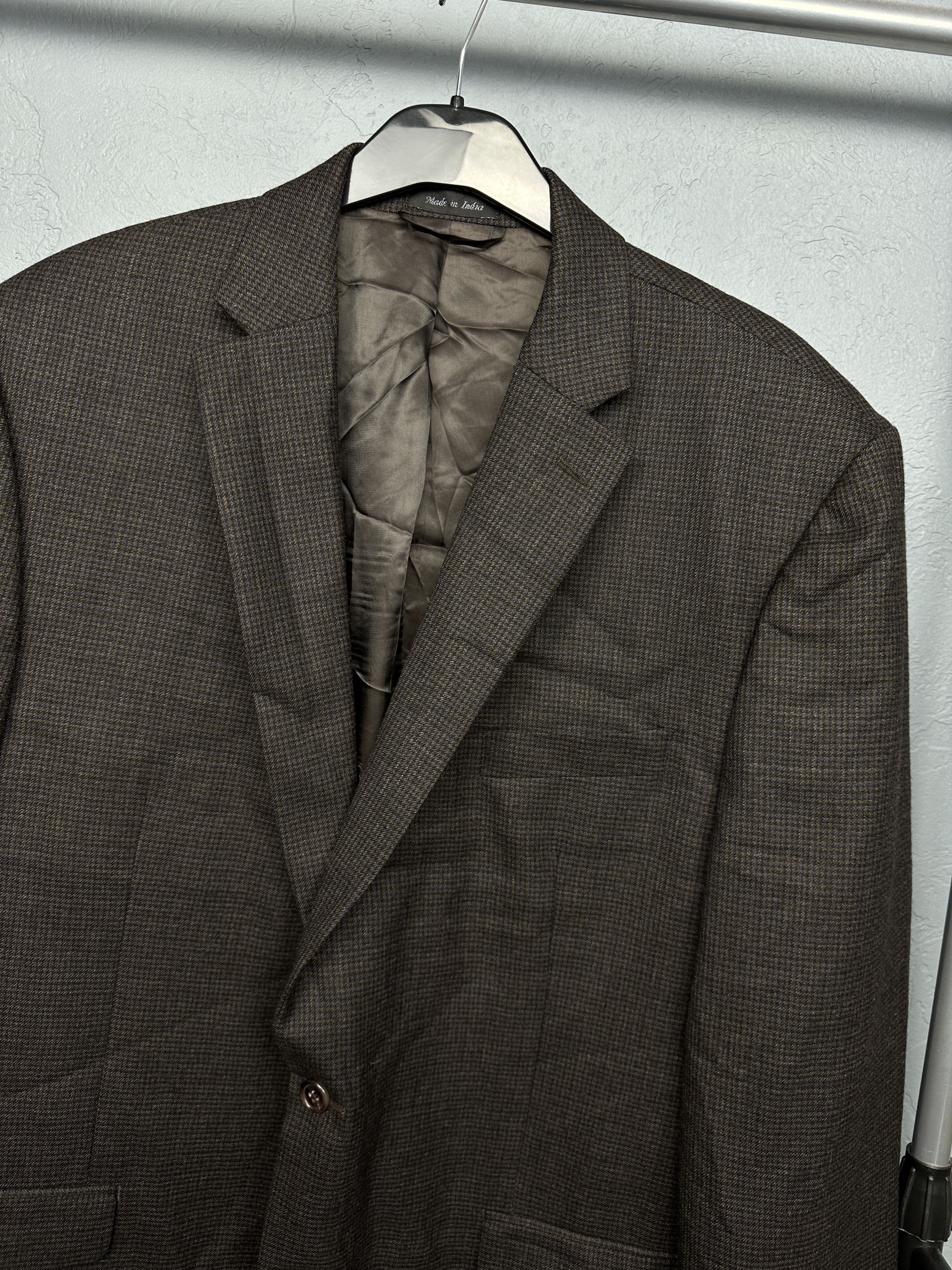 Polo Ralph Lauren Polo Ralph Lauren Vintage Mens Wool Blazer Jacket Size US XL / EU 56 / 4 - 2 Thumbnail