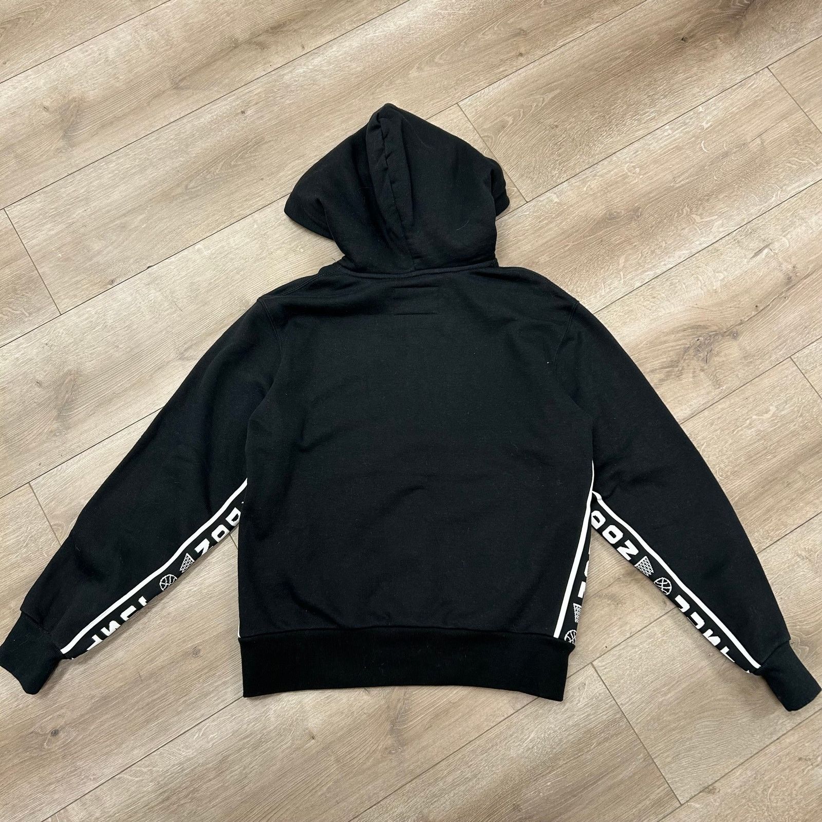 Just Don All City By Just Don Core Hoodie Sweater size Small S Black Size US S / EU 44-46 / 1 - 5 Thumbnail