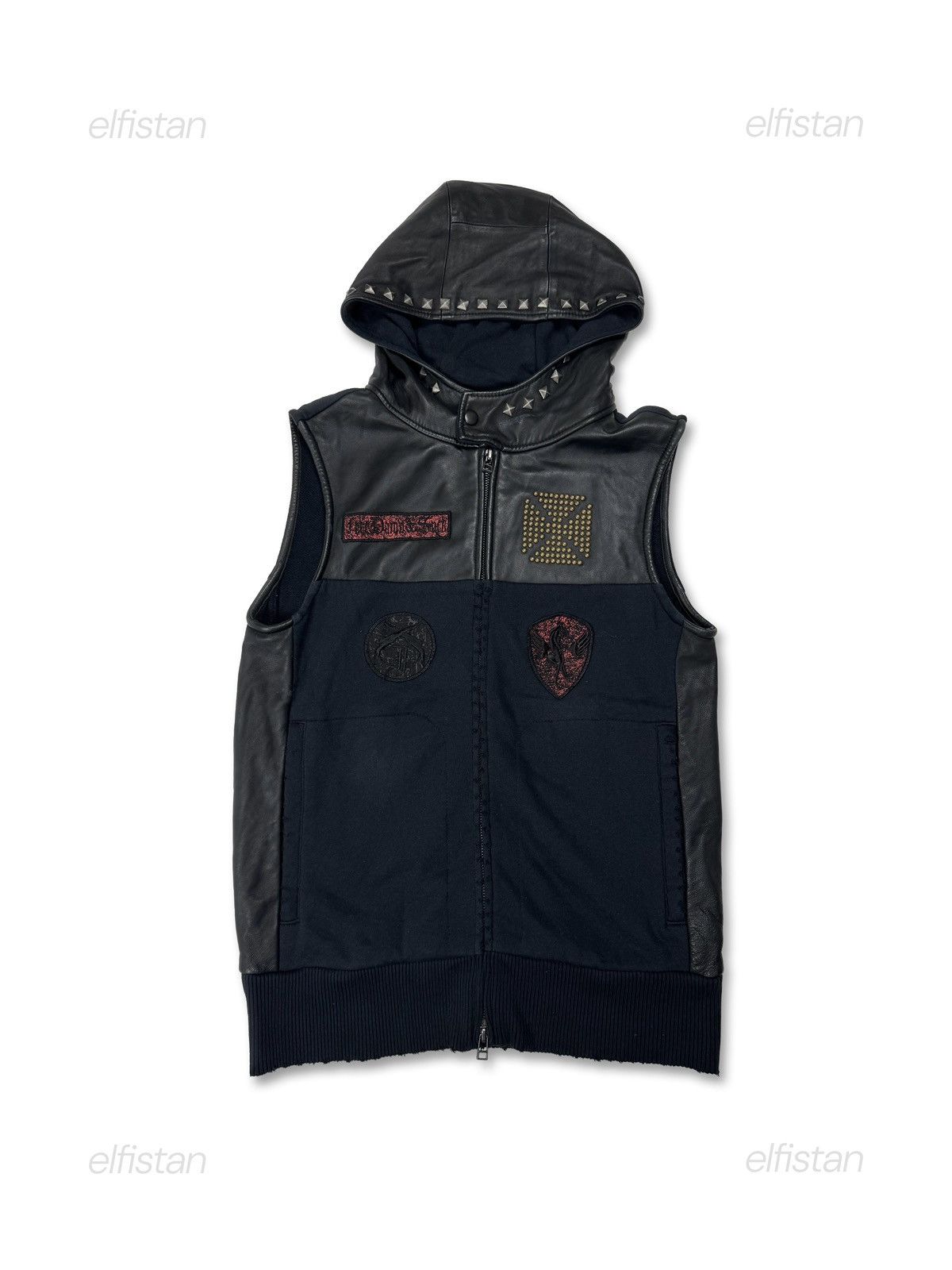 JACKROSE Jack Rose hooded Vest Size US S / EU 44-46 / 1 - 1 Thumbnail