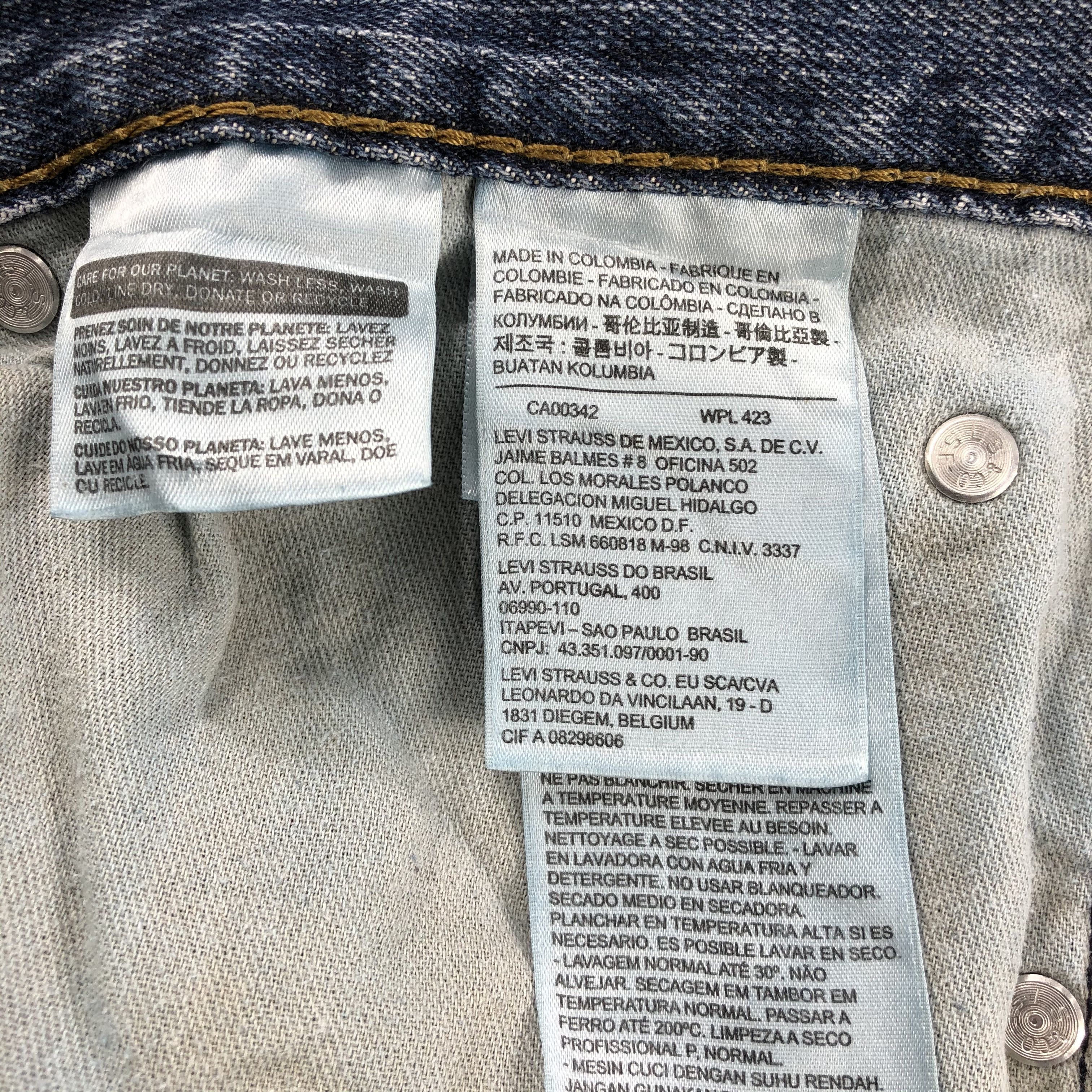 Levi's × Vintage Vintage Levis 569 Painter Jeans-JM1321 Size US 39 - 11 Thumbnail