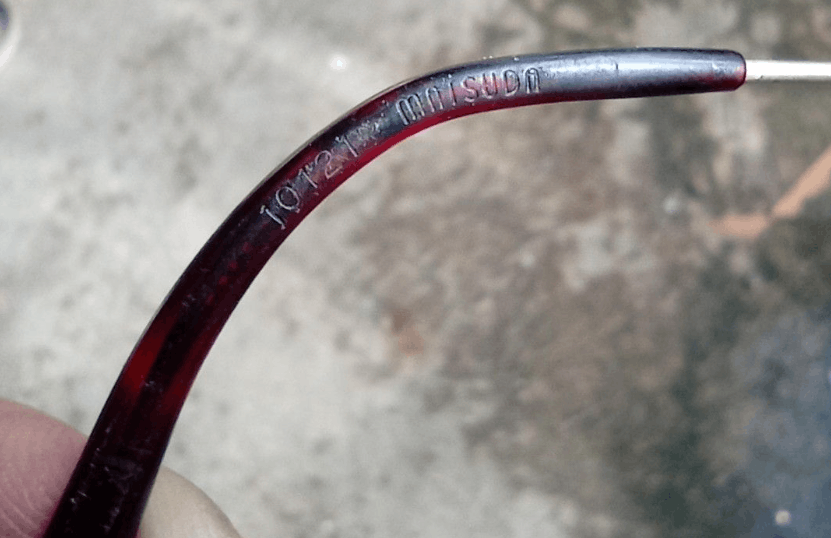 Matsuda Matsuda Vintage Glasses Size ONE SIZE - 9 Thumbnail