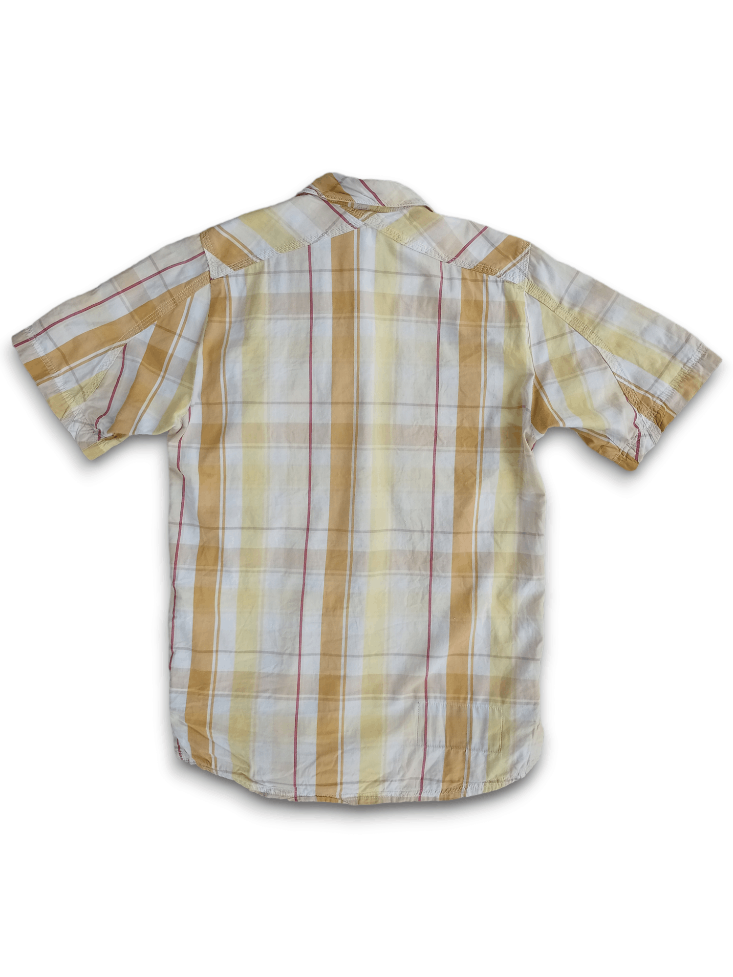 Jordan Brand × Nike Nike MJ 23 Checkered Shirt Button Up Size US S / EU 44-46 / 1 - 3 Thumbnail